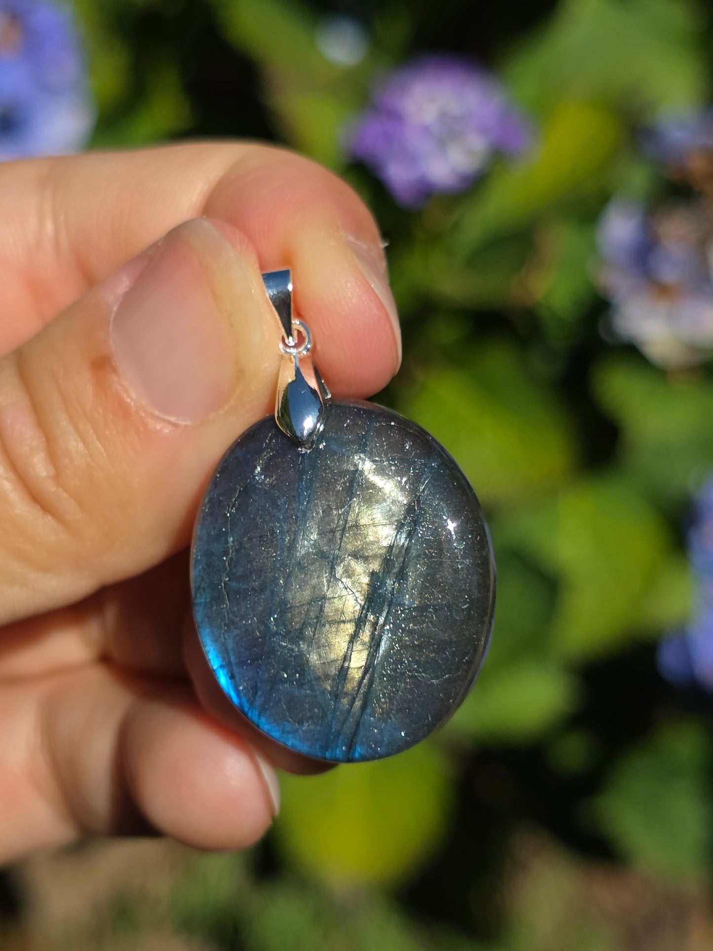Pendentif Labradorite n°18