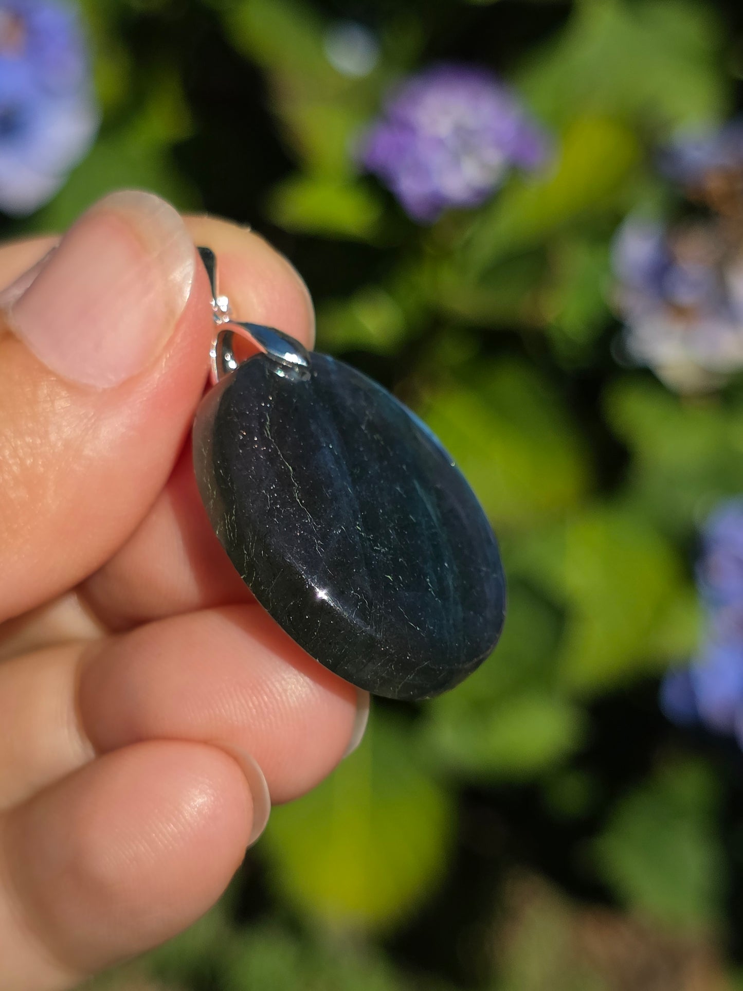 Pendentif Labradorite n°18