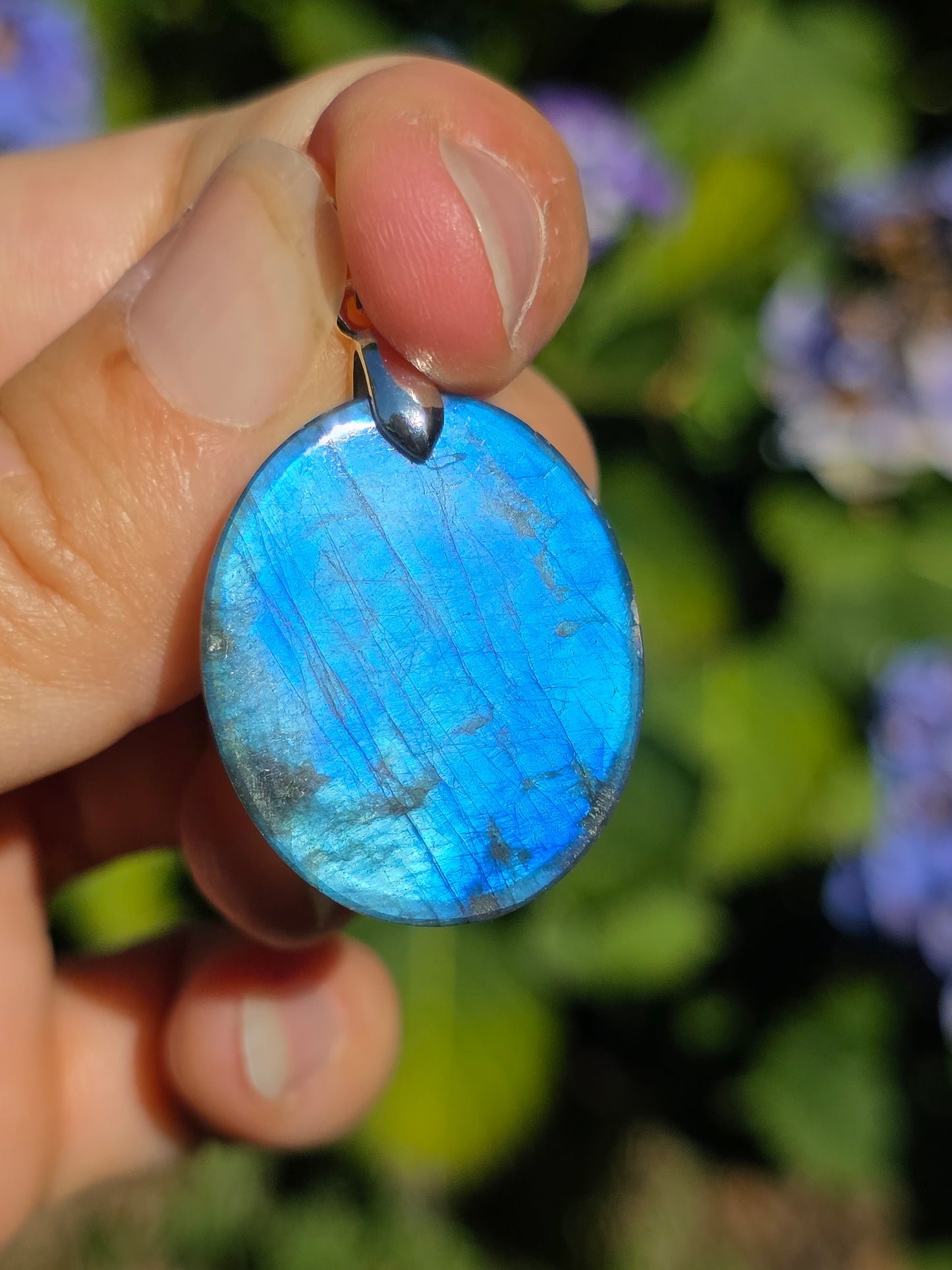 Pendentif Labradorite n°18