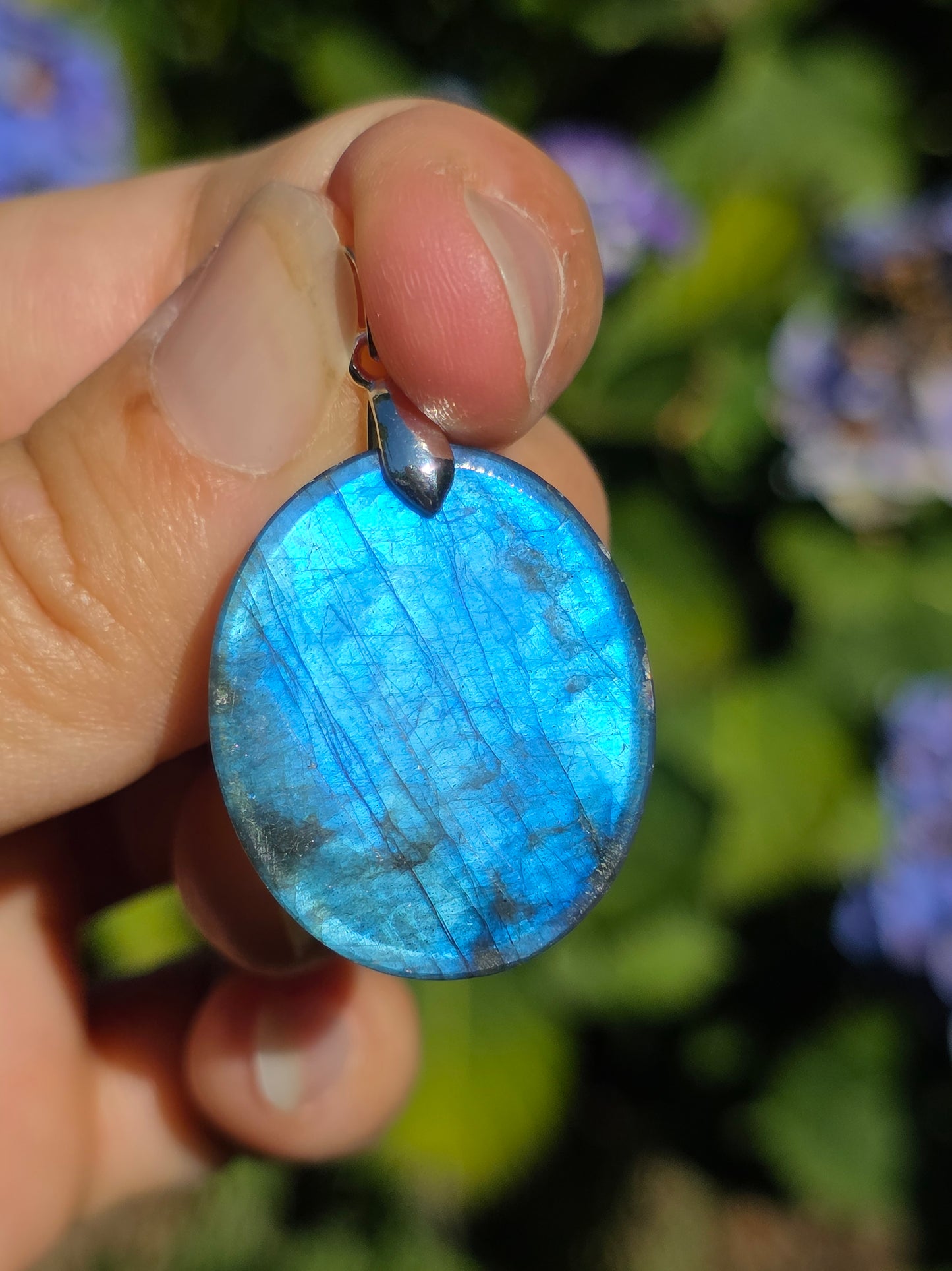 Pendentif Labradorite n°18