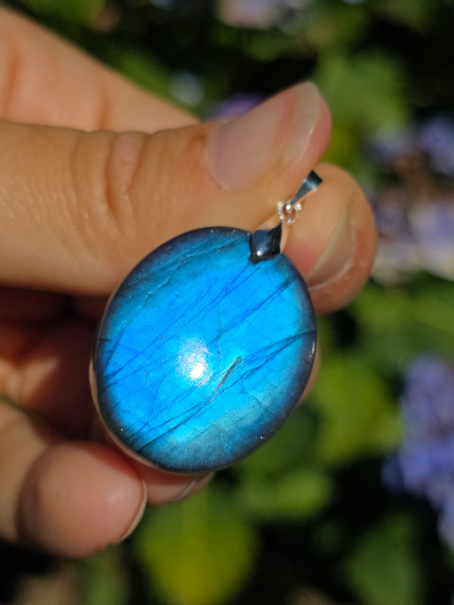 Pendentif Labradorite n°18