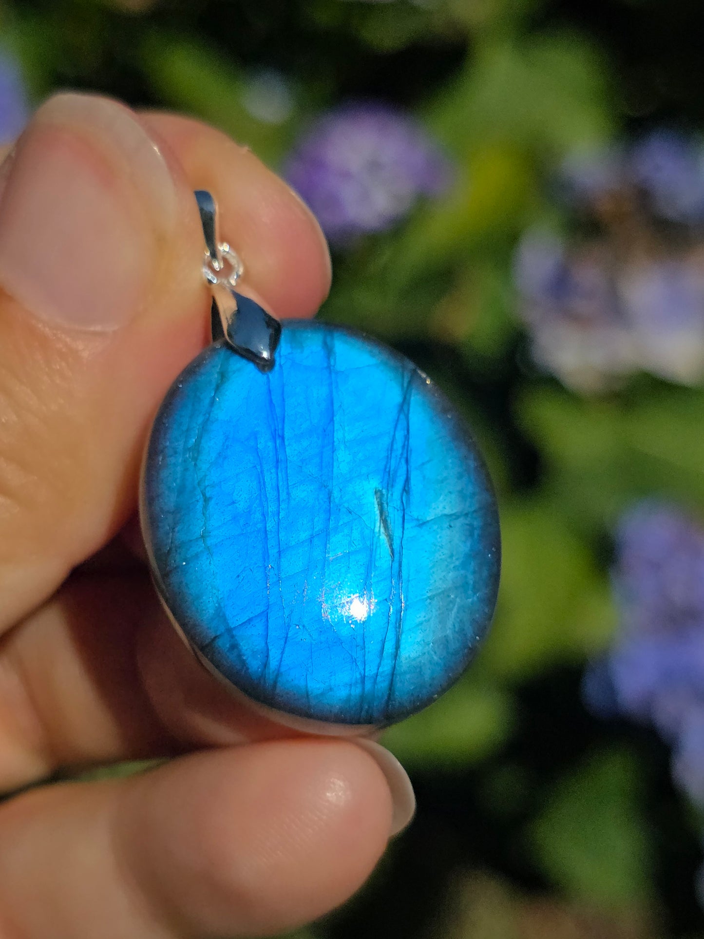 Pendentif Labradorite n°18