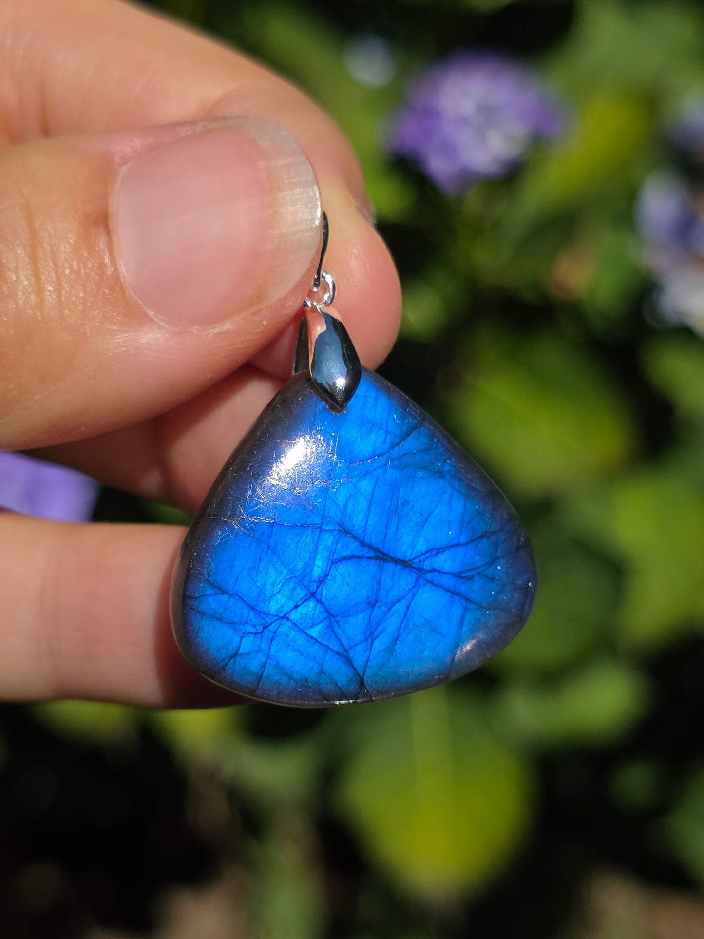 Pendentif Labradorite n°19