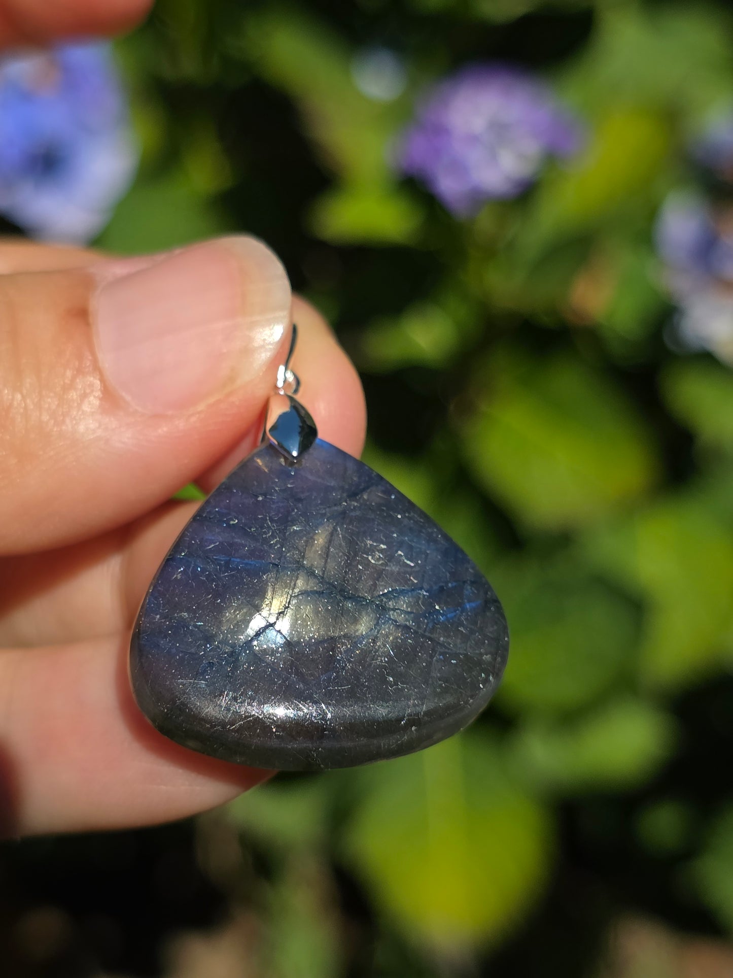 Pendentif Labradorite n°19