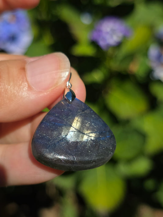 Pendentif Labradorite n°19