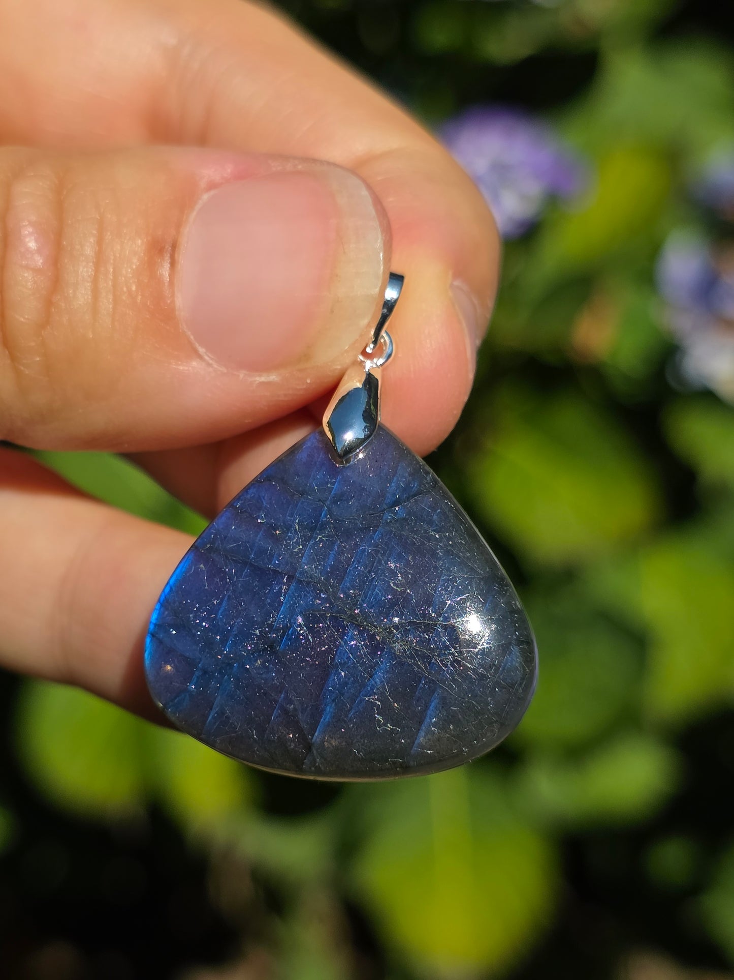 Pendentif Labradorite n°19