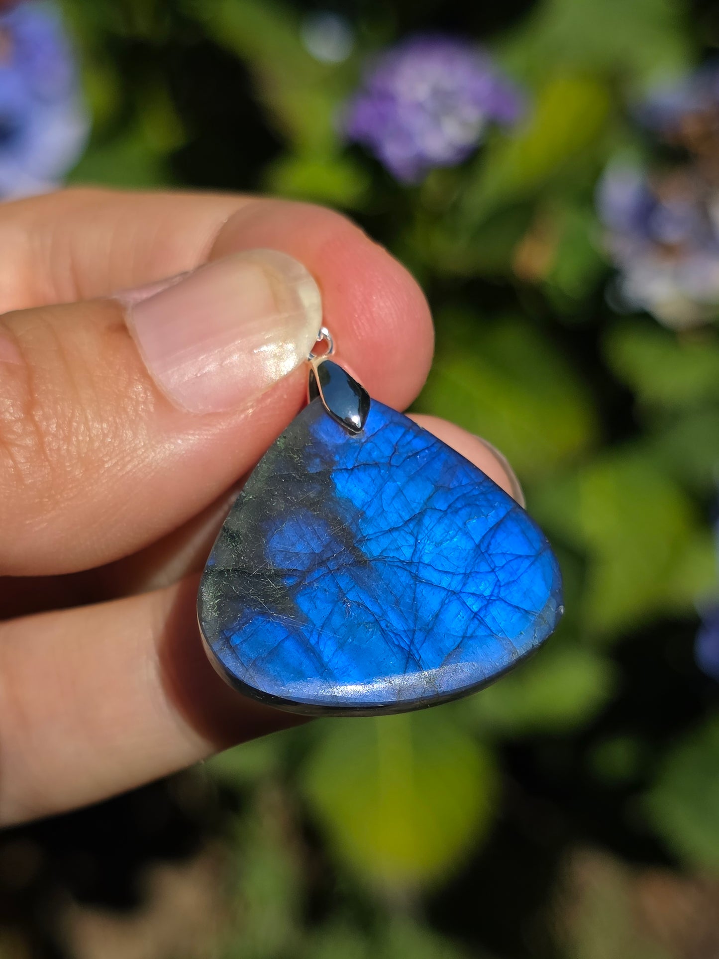 Pendentif Labradorite n°19