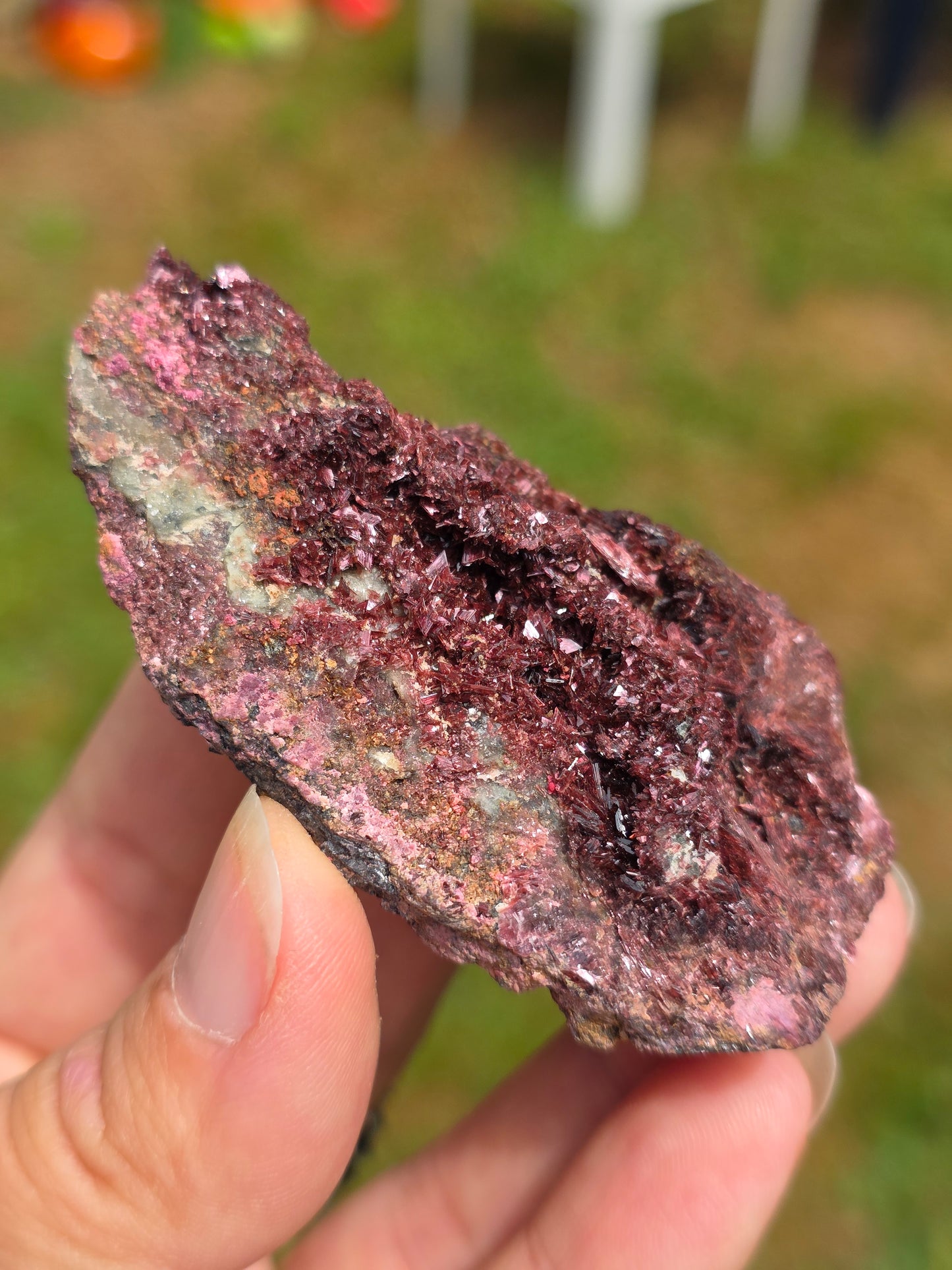 Erythrite du Maroc n°1