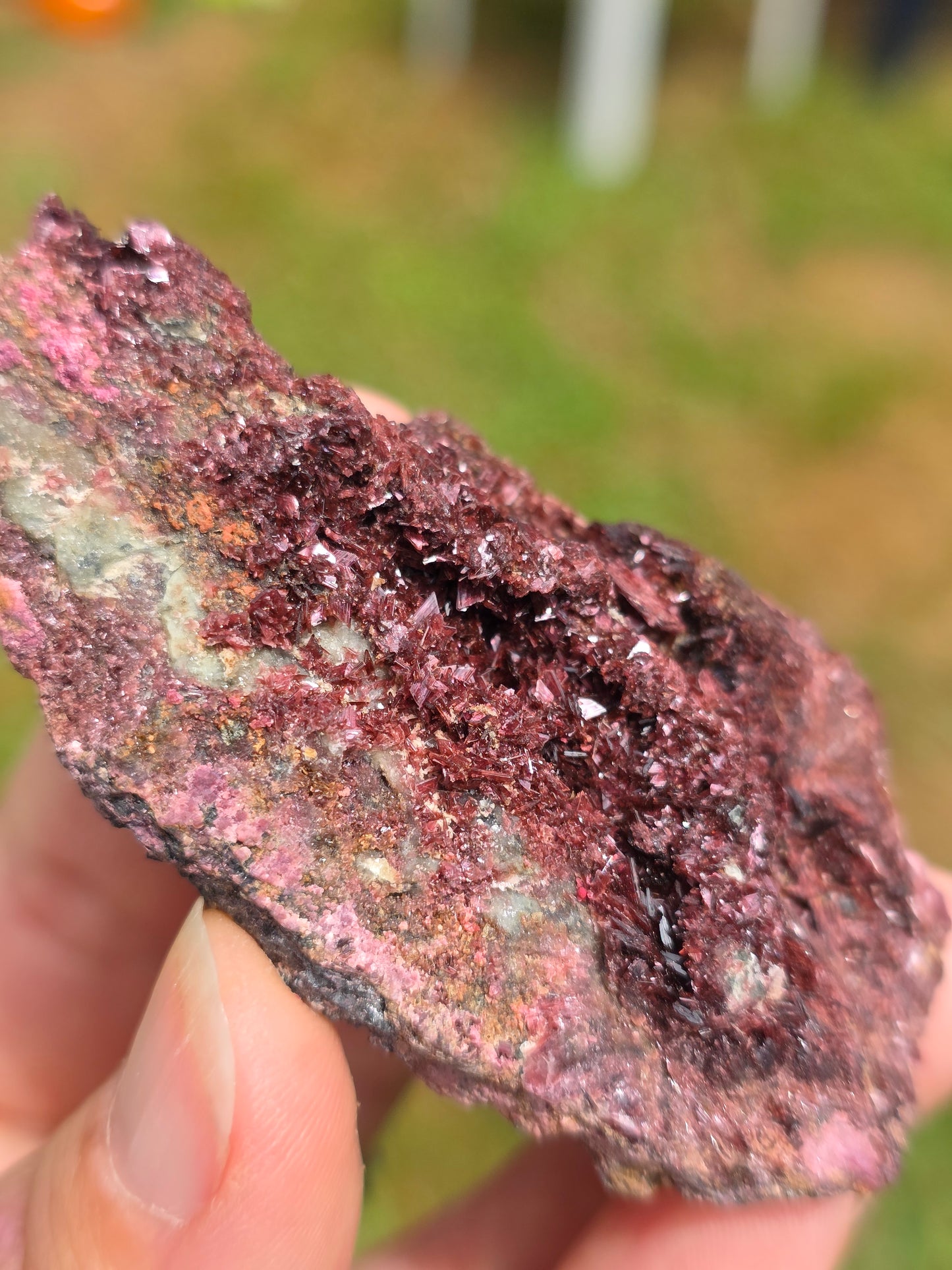Erythrite du Maroc n°1