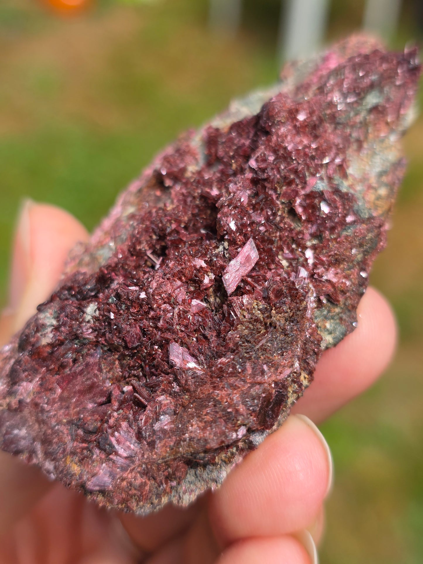 Erythrite du Maroc n°1