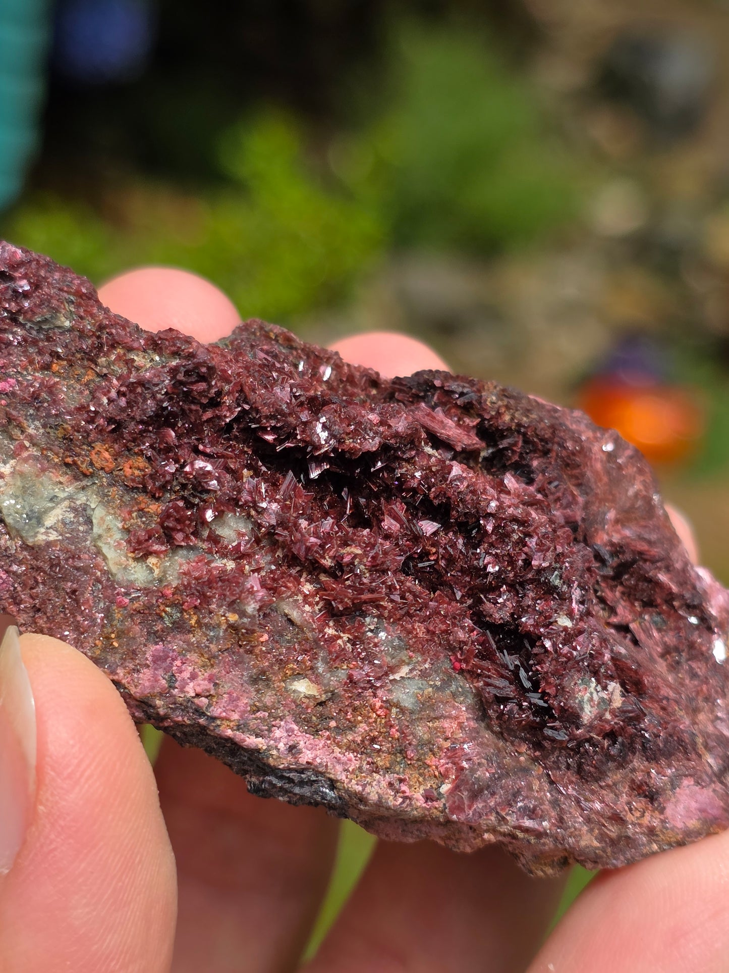 Erythrite du Maroc n°1