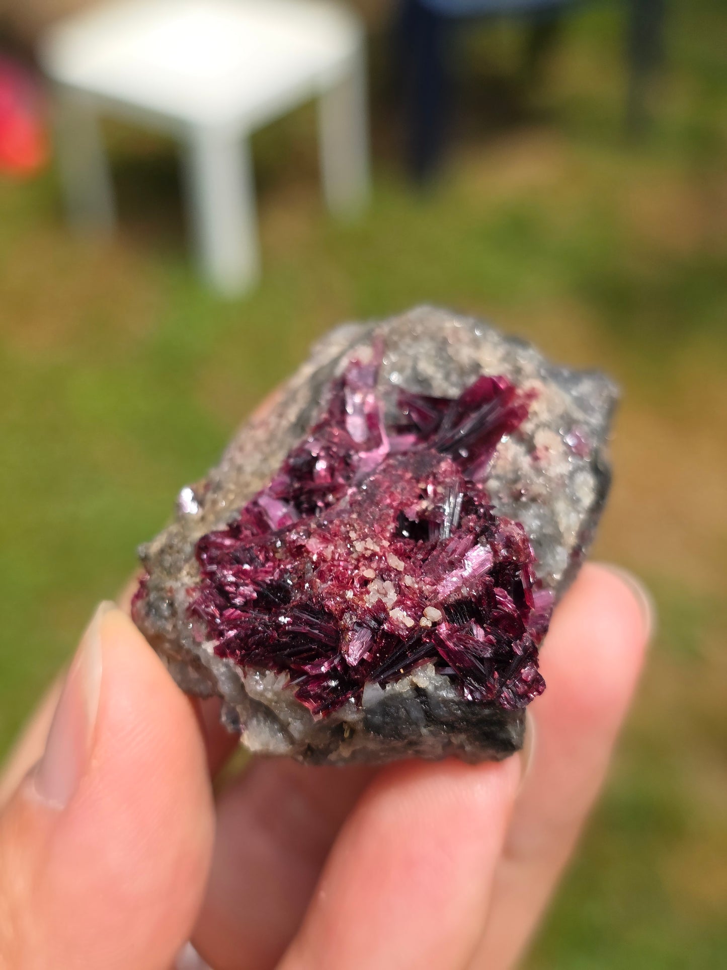 Erythrite du Maroc n°2