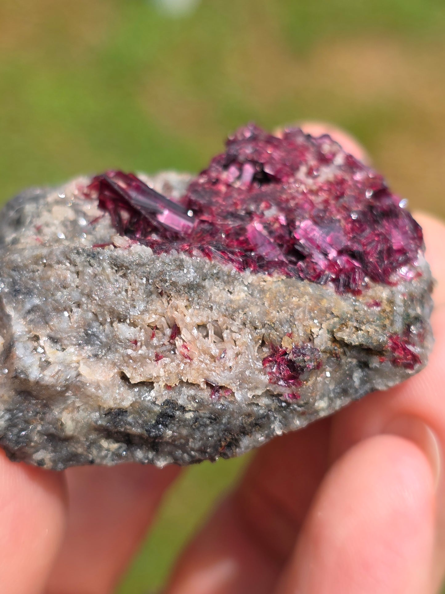 Erythrite du Maroc n°2