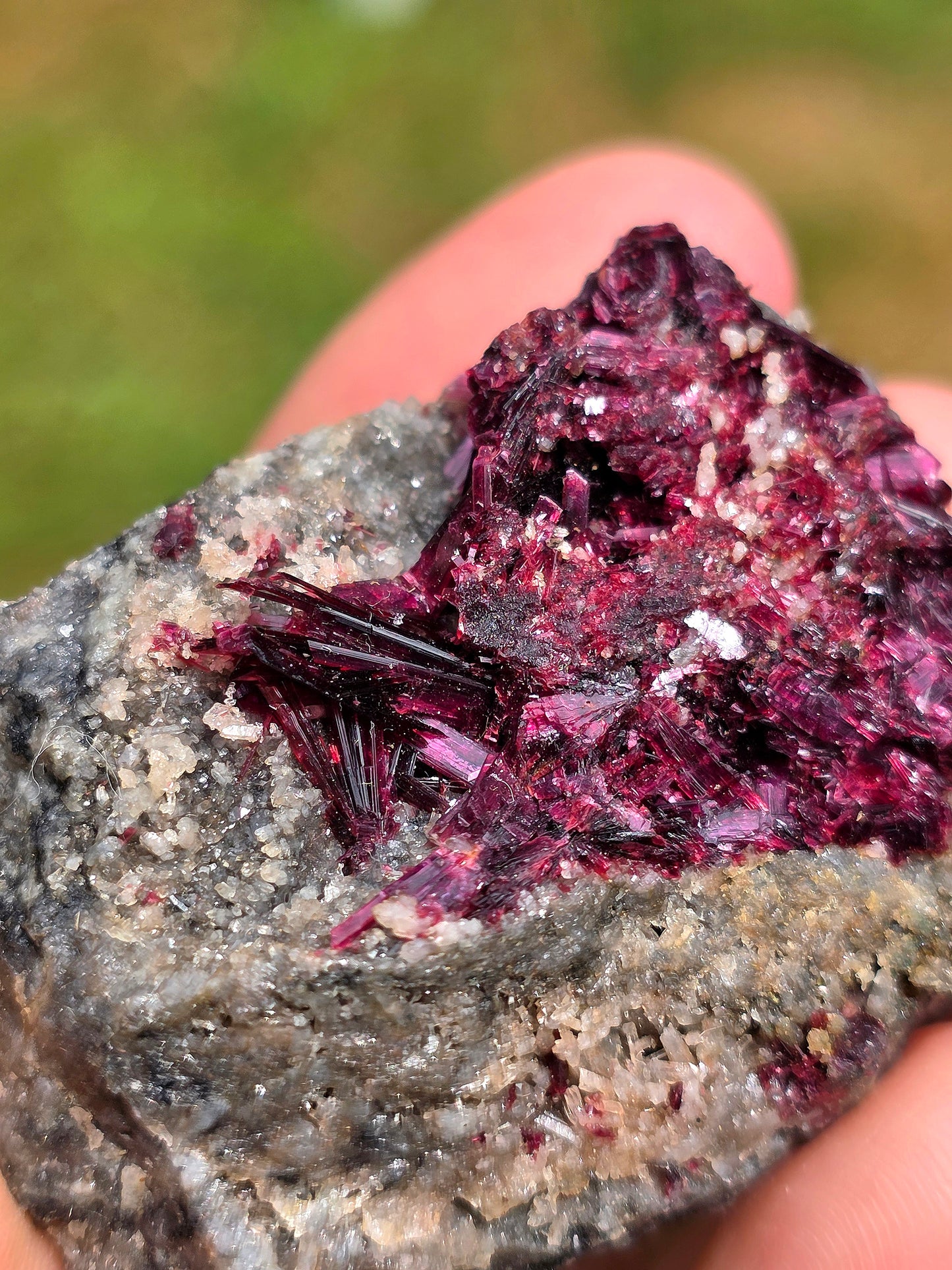 Erythrite du Maroc n°2