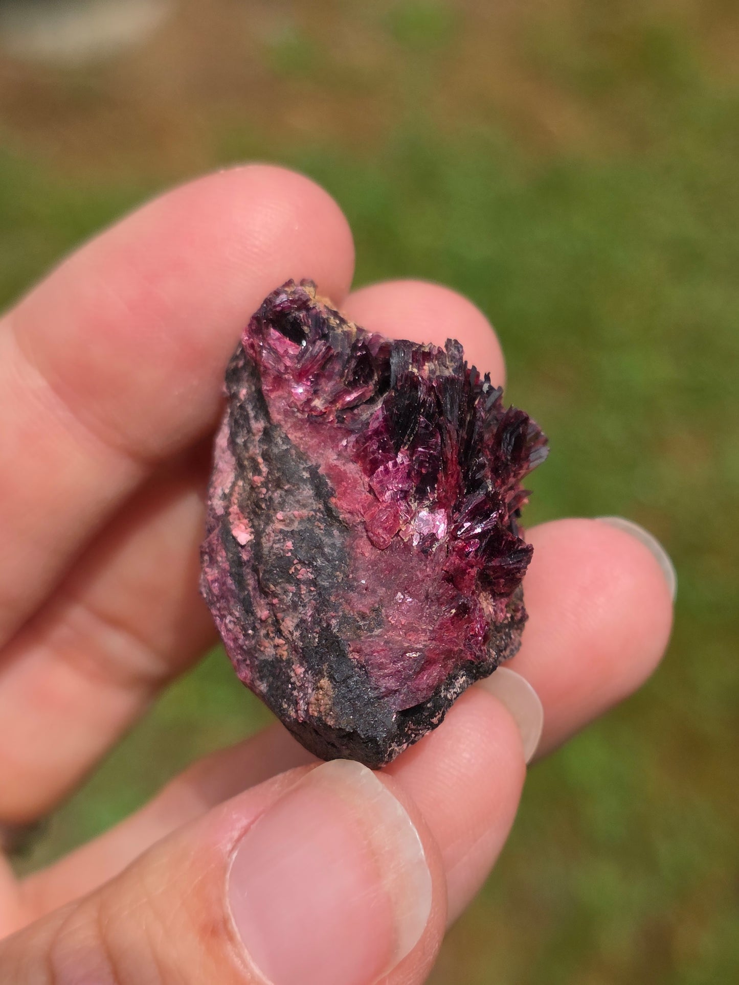 Erythrite du Maroc n°4