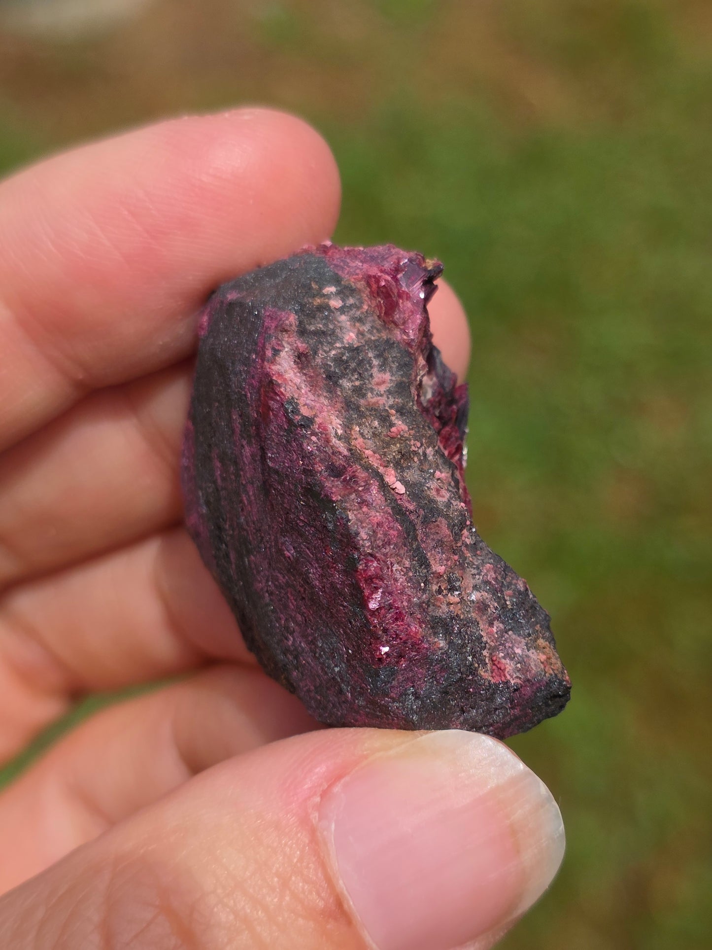 Erythrite du Maroc n°4