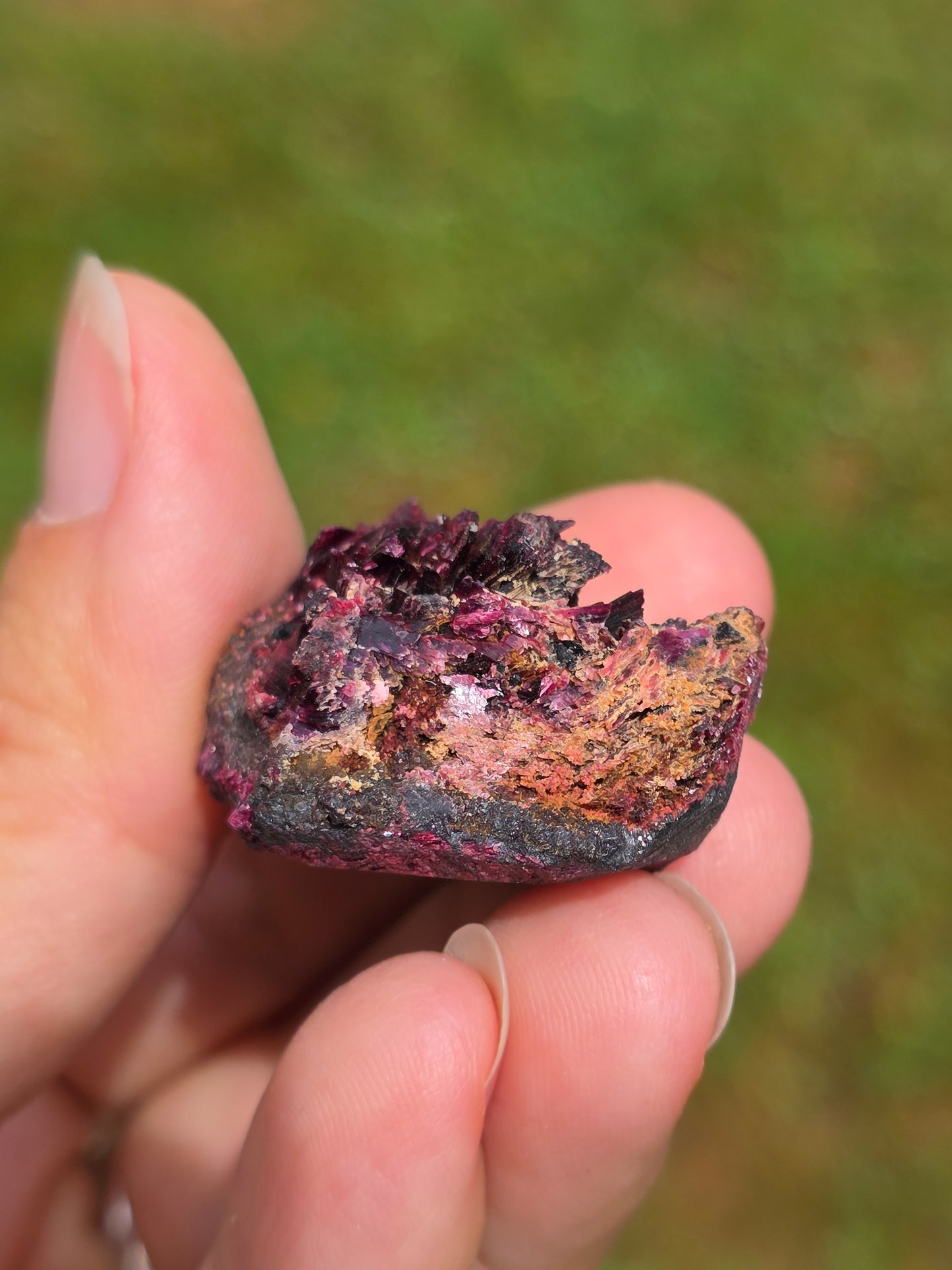 Erythrite du Maroc n°4