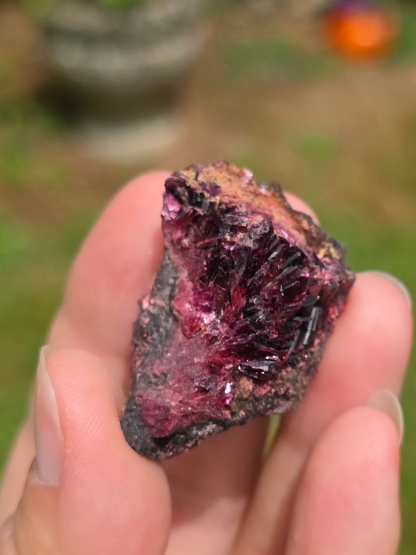 Erythrite du Maroc n°4