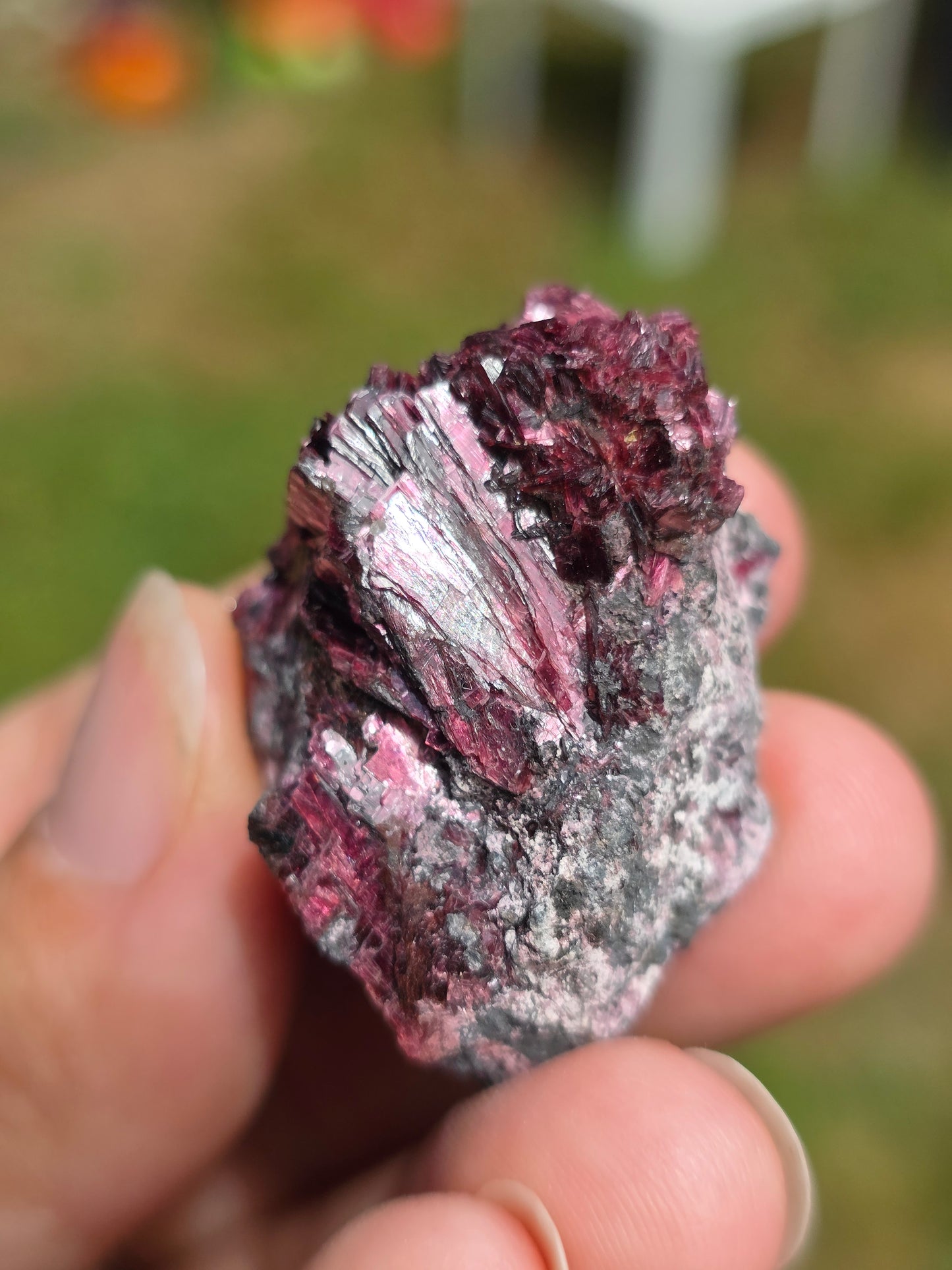 Erythrite du Maroc n°7