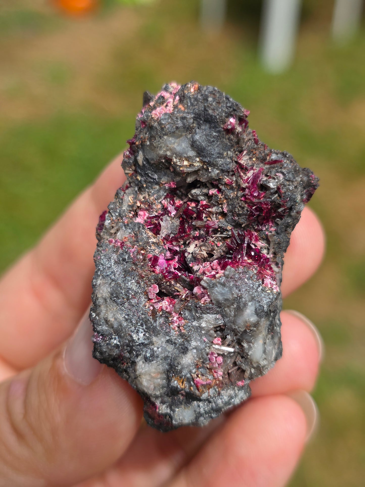 Erythrite du Maroc n°9