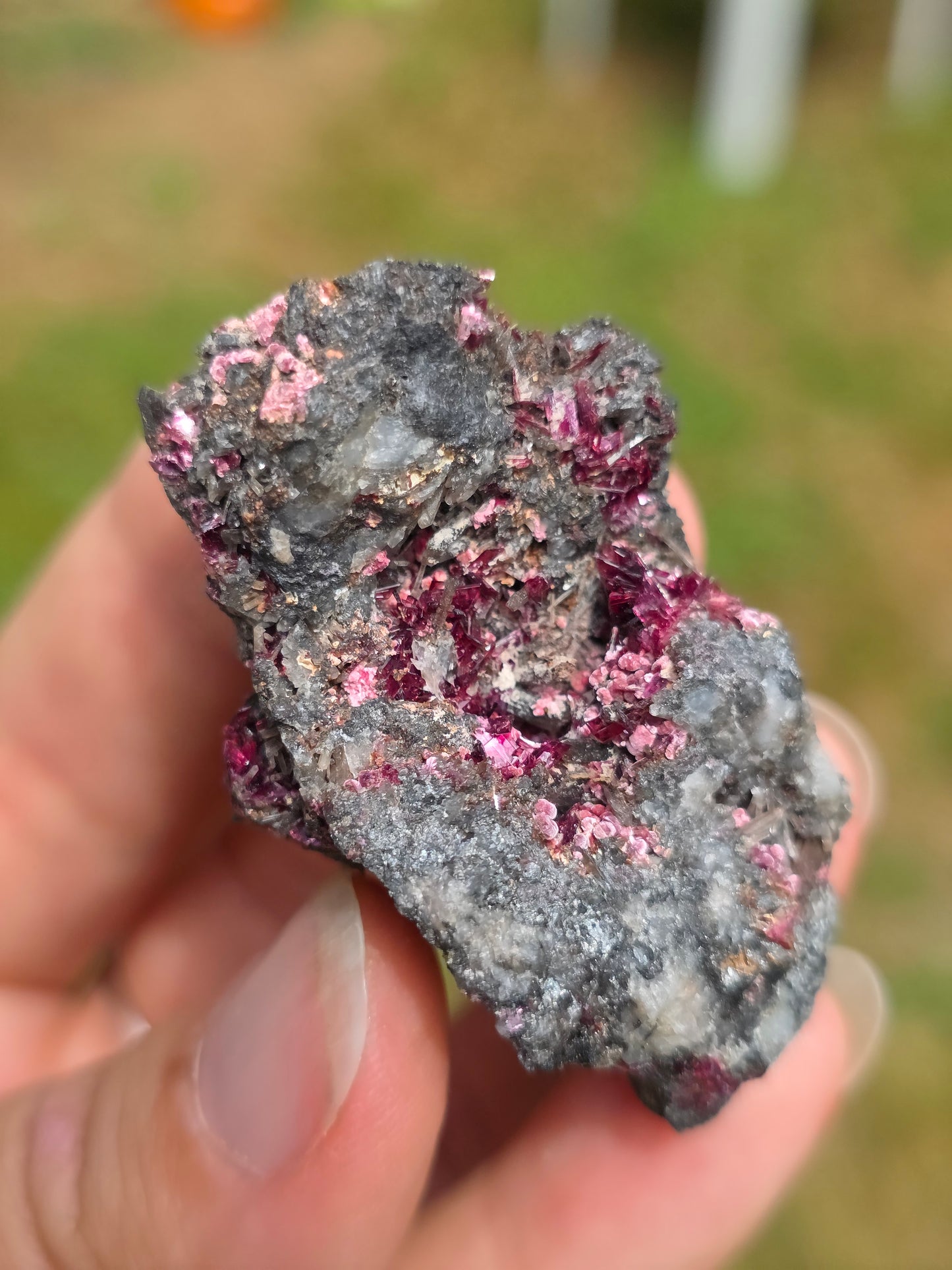 Erythrite du Maroc n°9