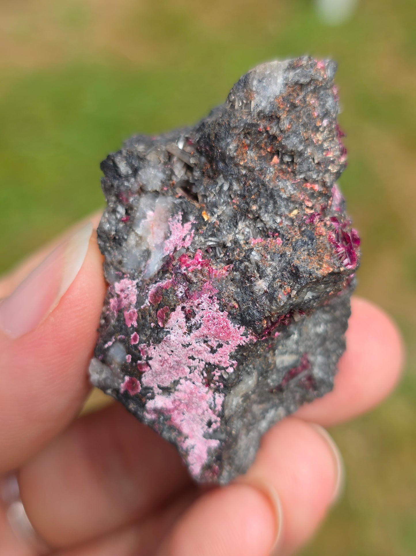 Erythrite du Maroc n°9