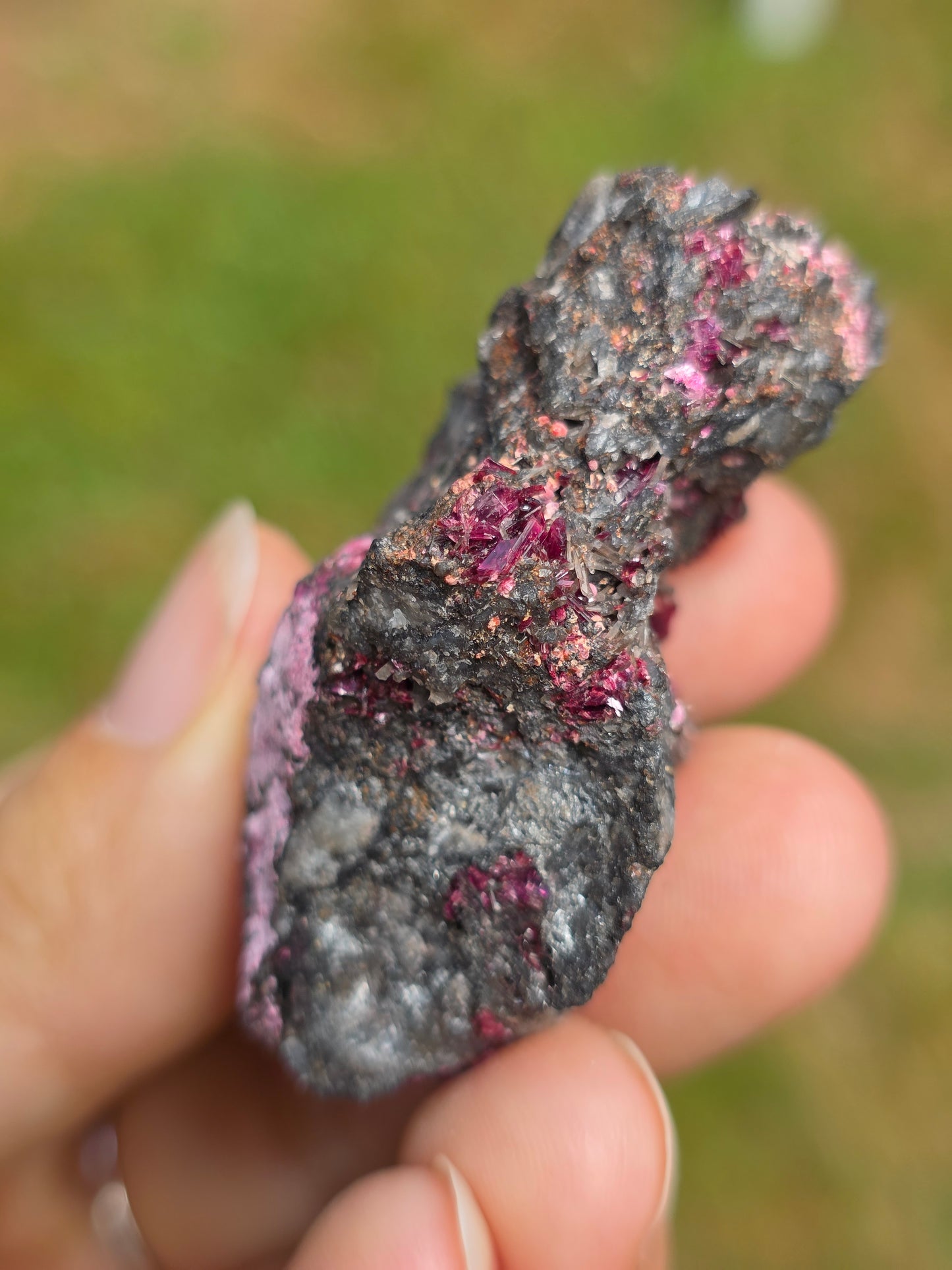 Erythrite du Maroc n°9