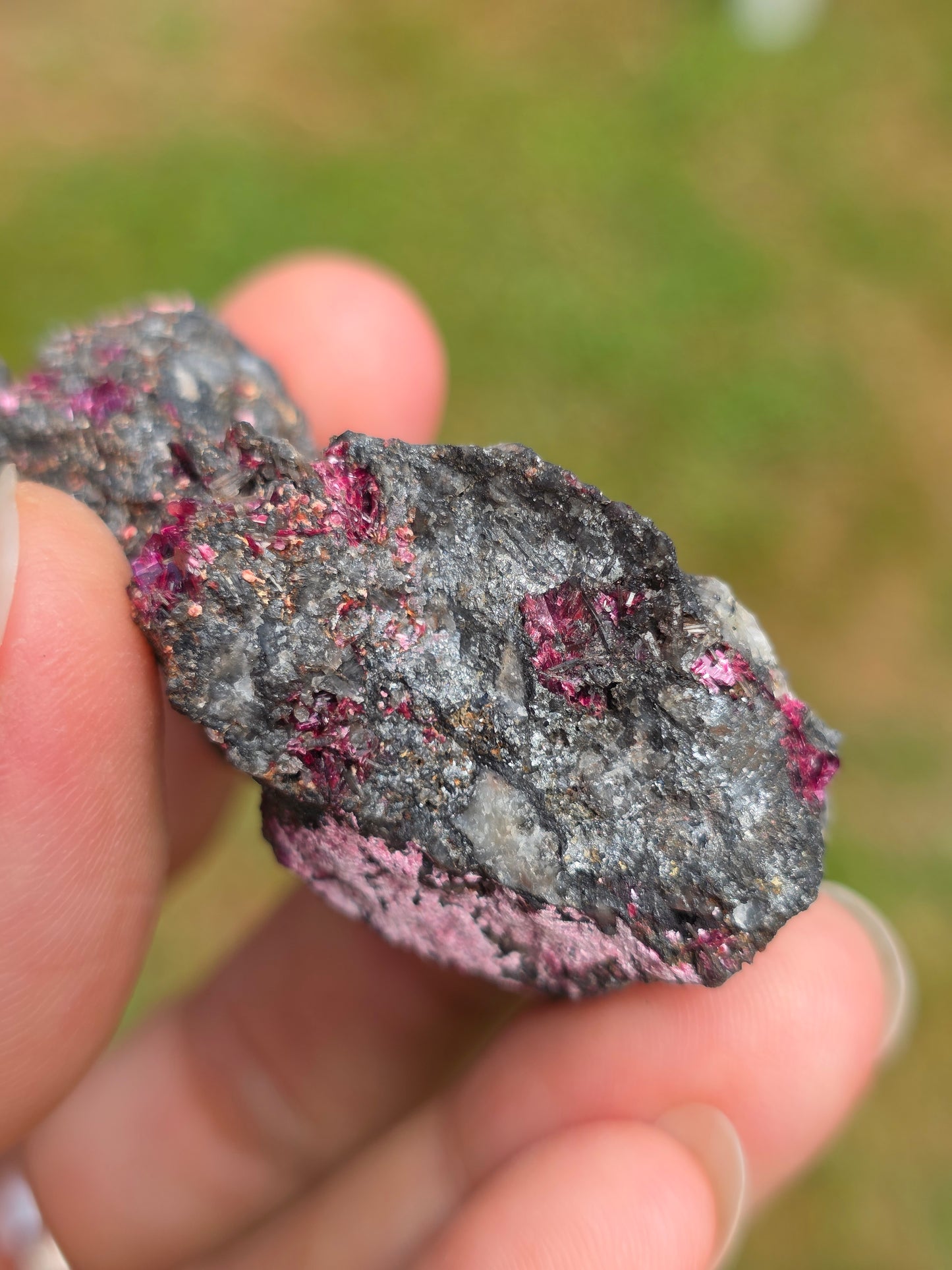 Erythrite du Maroc n°9