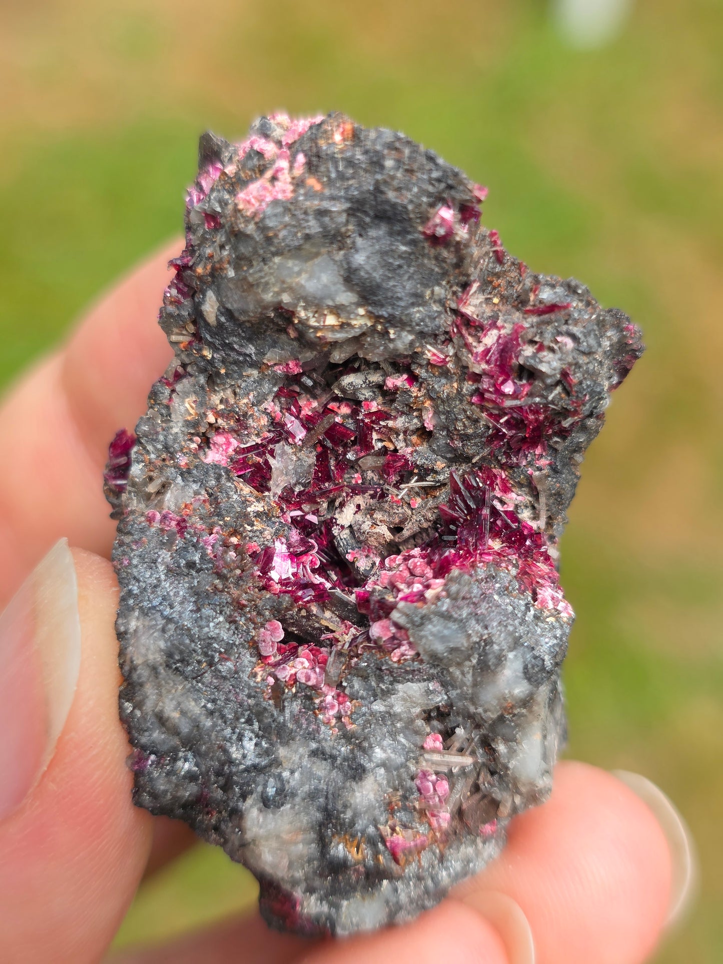 Erythrite du Maroc n°9