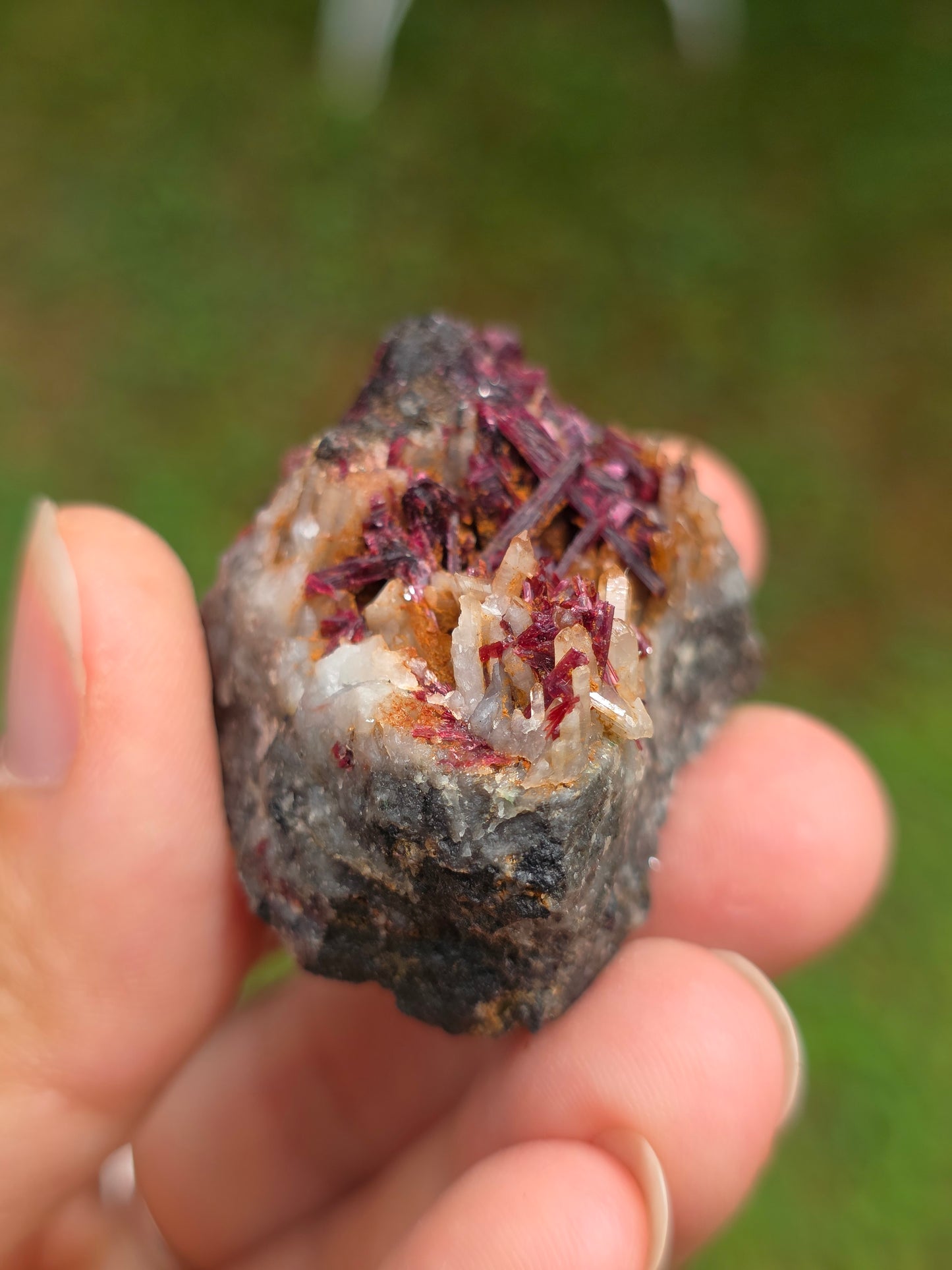 Erythrite du Maroc n°14