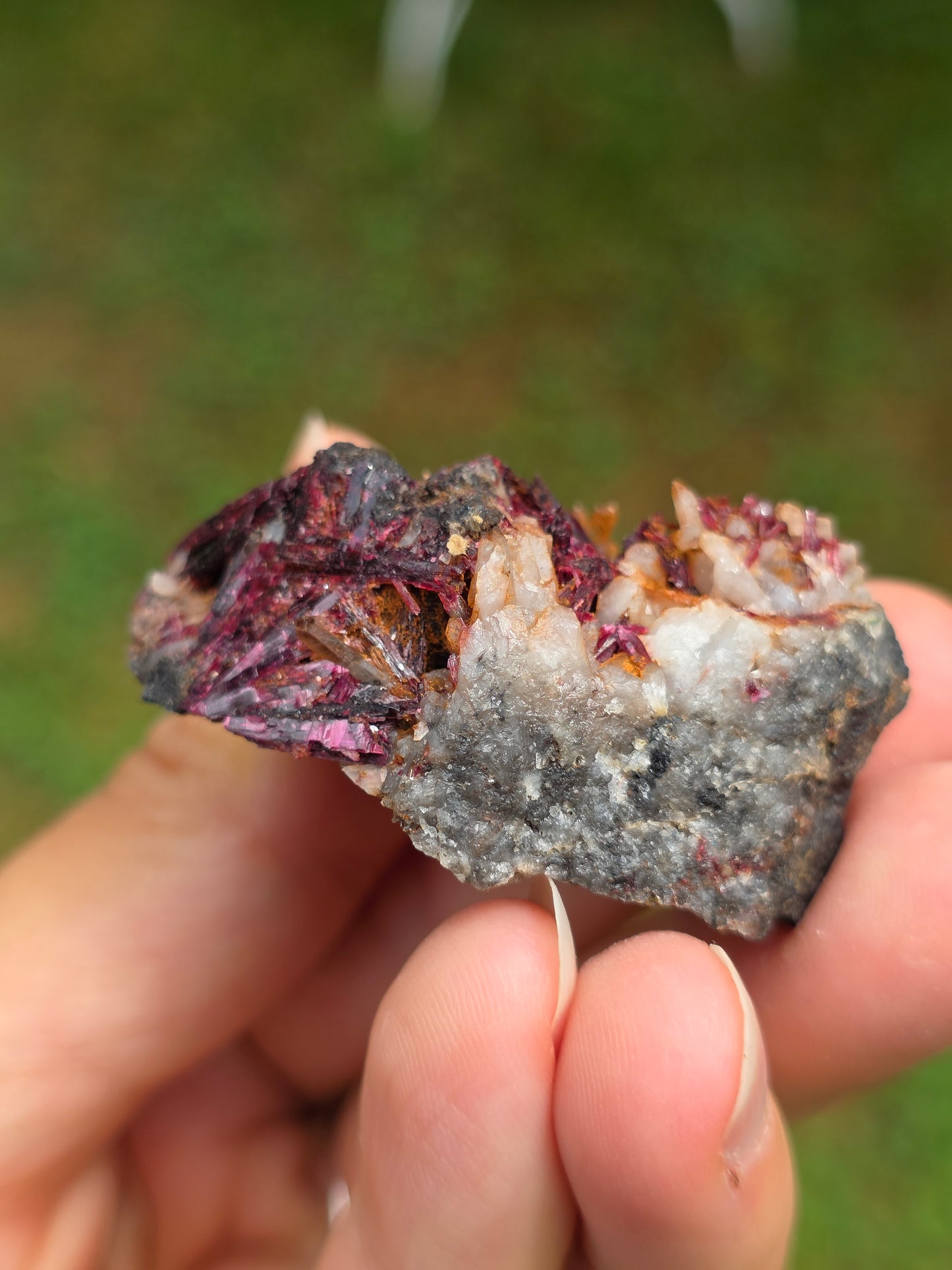 Erythrite du Maroc n°14