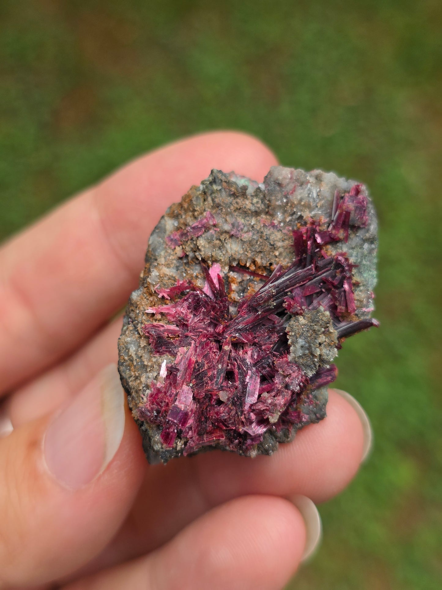 Erythrite du Maroc n°18