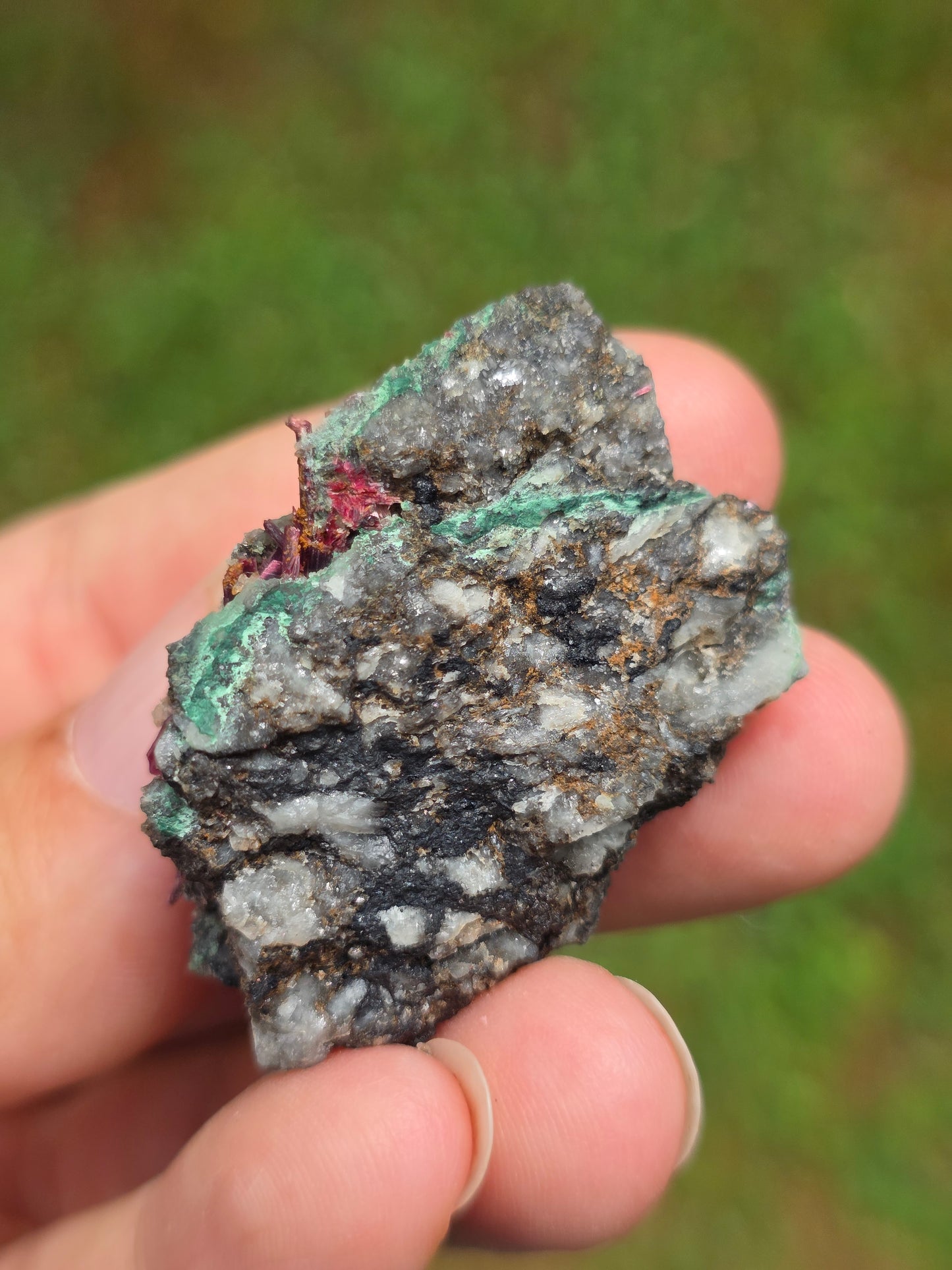 Erythrite du Maroc n°18