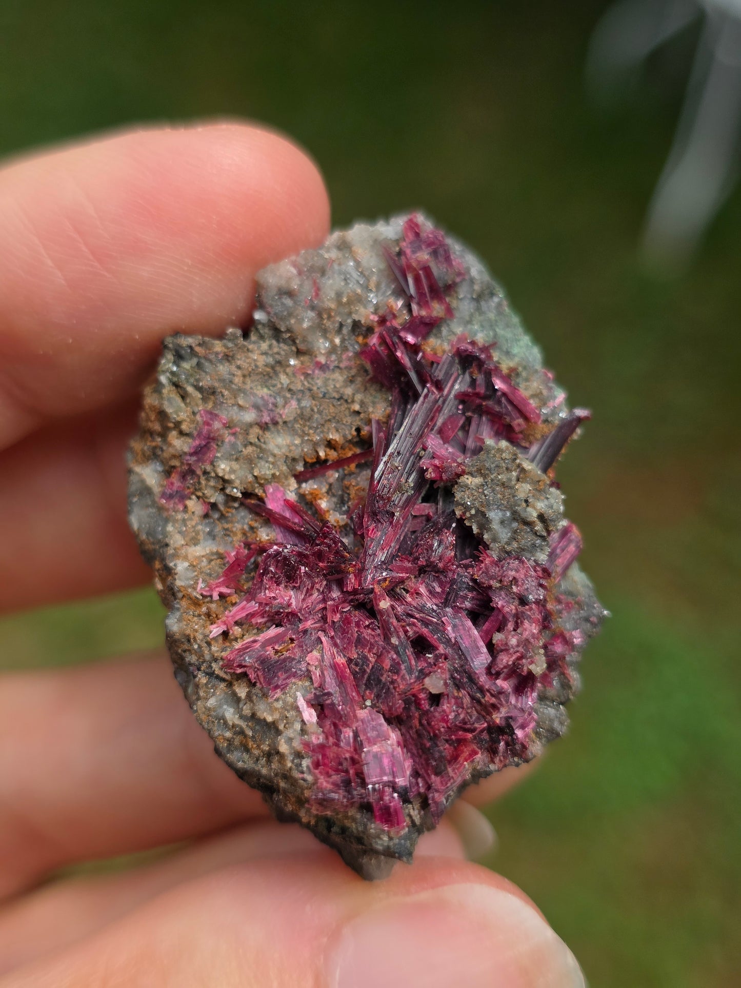 Erythrite du Maroc n°18