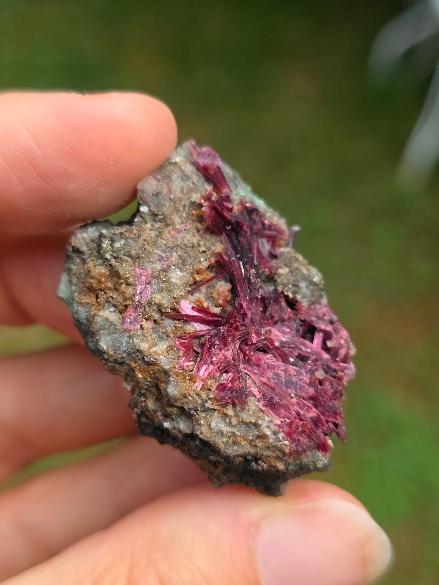 Erythrite du Maroc n°18