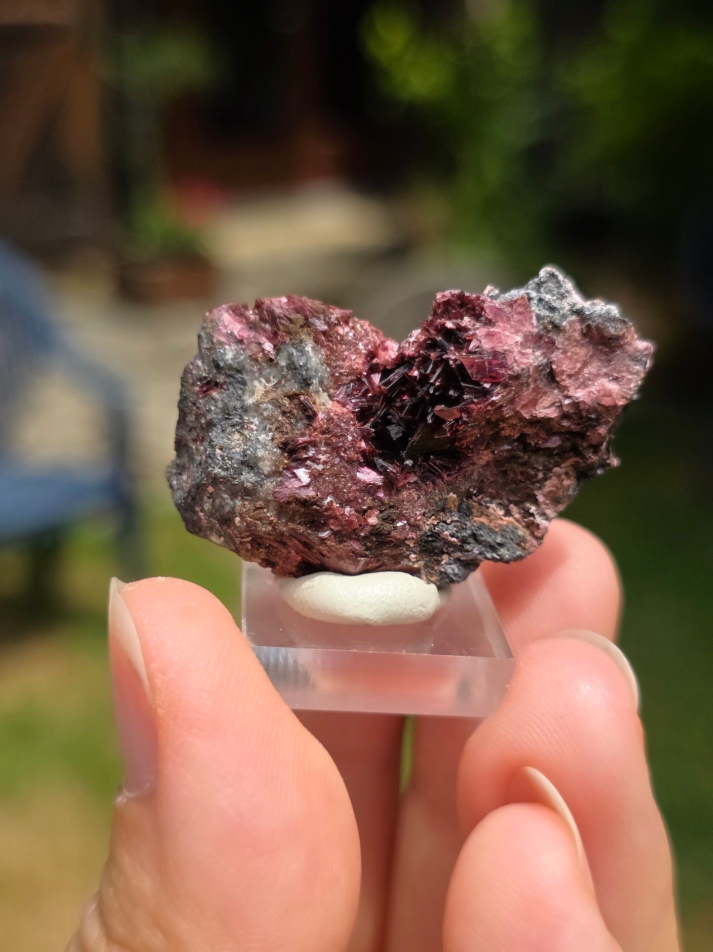 Erythrite du Maroc n°22