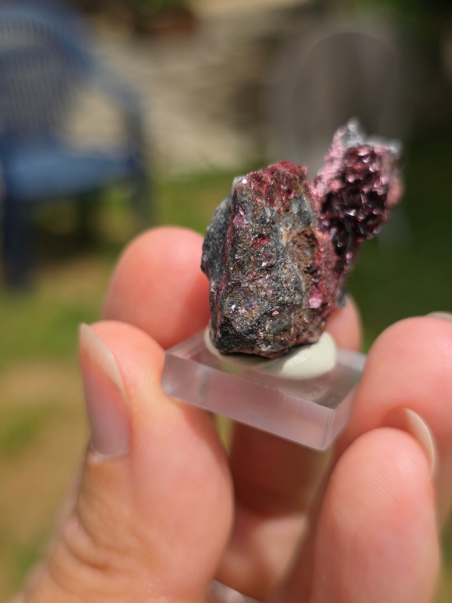 Erythrite du Maroc n°22