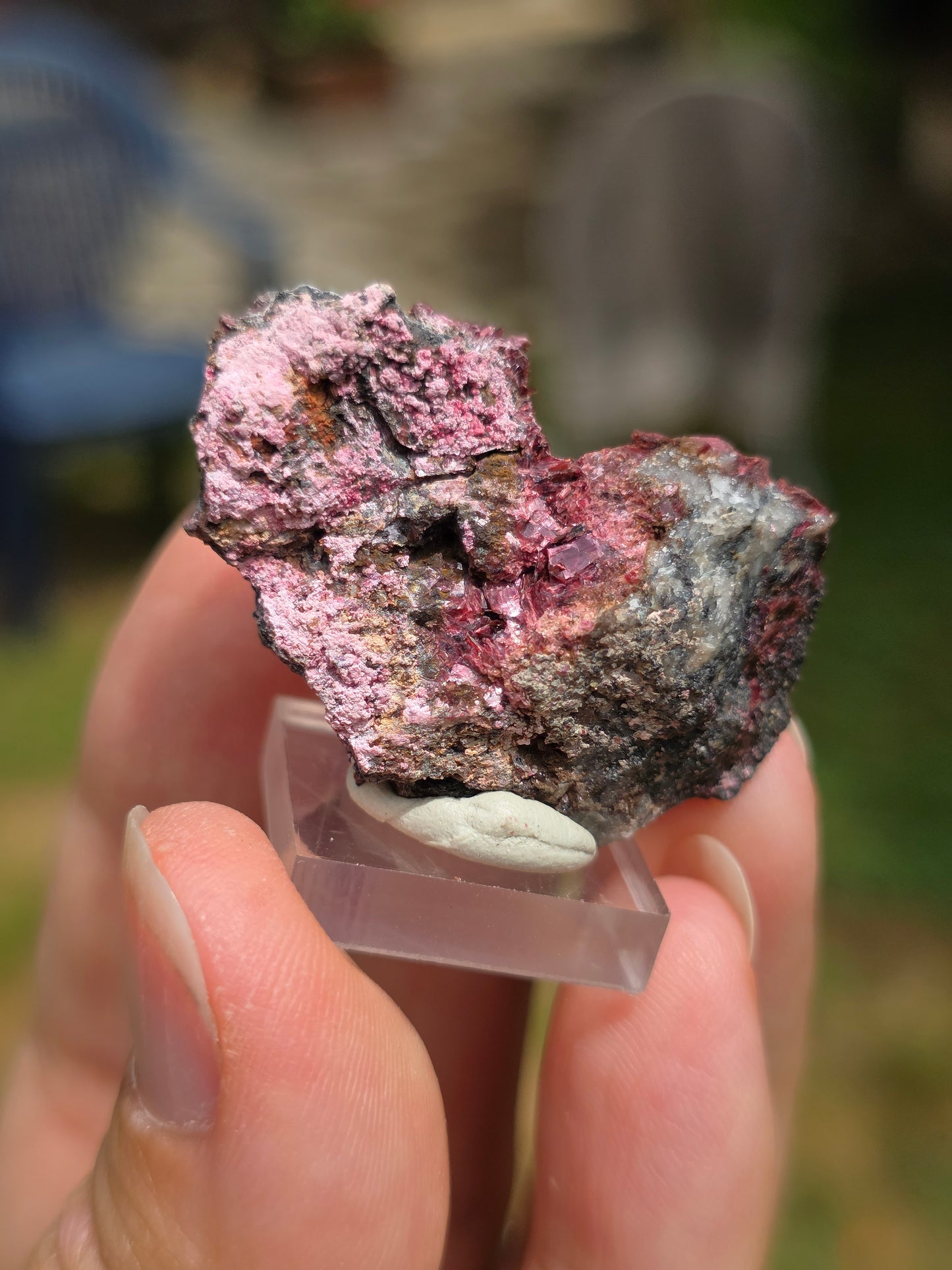 Erythrite du Maroc n°22