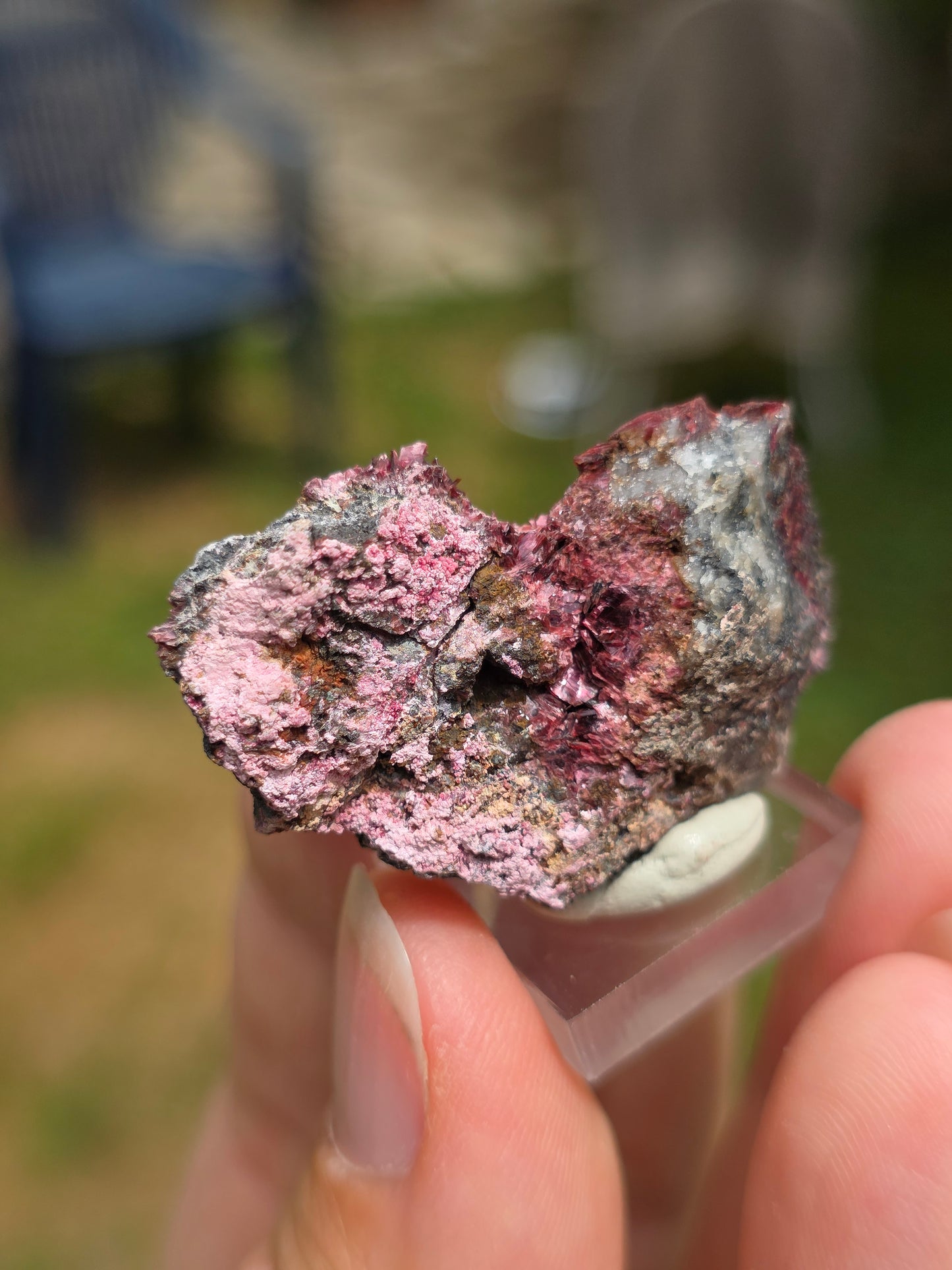 Erythrite du Maroc n°22