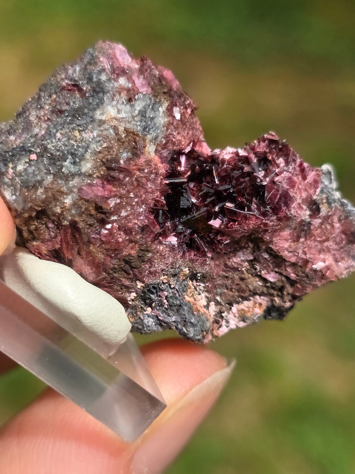 Erythrite du Maroc n°22