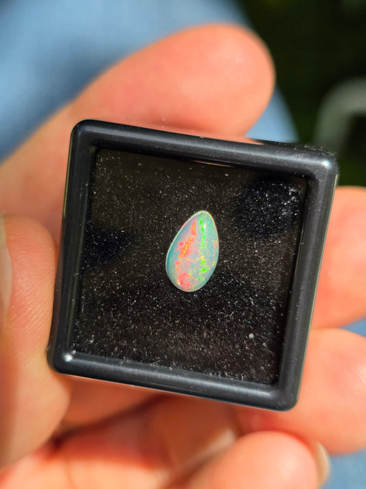 Opale noble d'Ethiopie polie (à choisir)