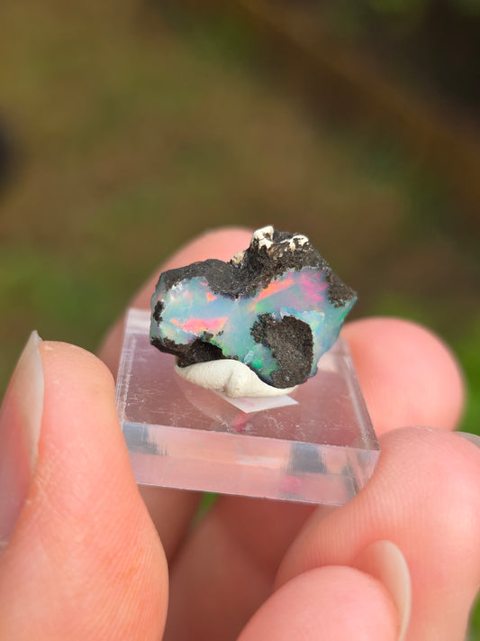 Opale noble d'Ethiopie brute partie 1 (à choisir)