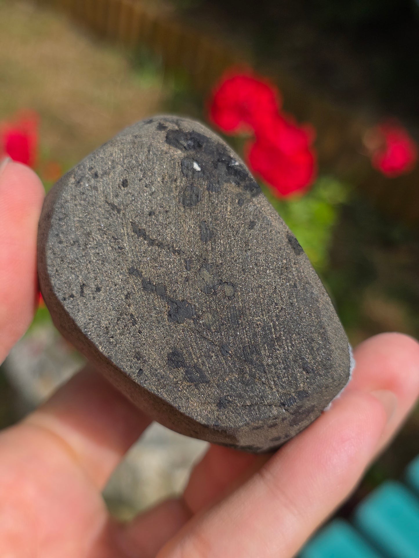 Calcédoine bleue avec Apophyllite n°13