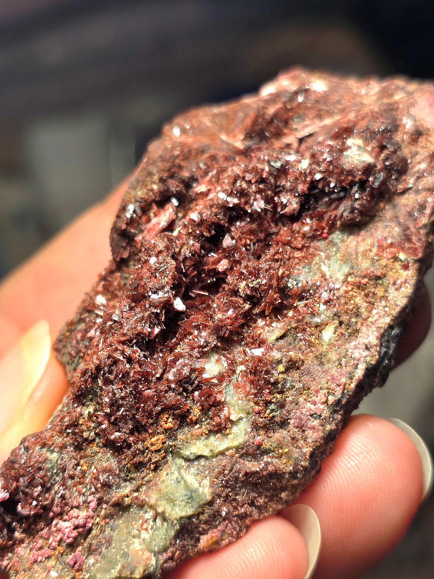 Erythrite du Maroc n°1