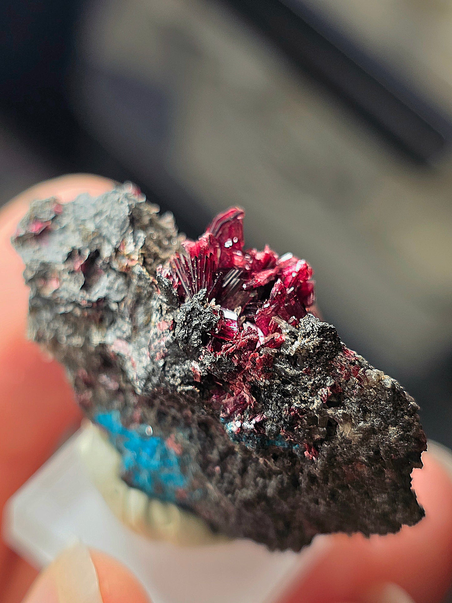Erythrite du Maroc n°6