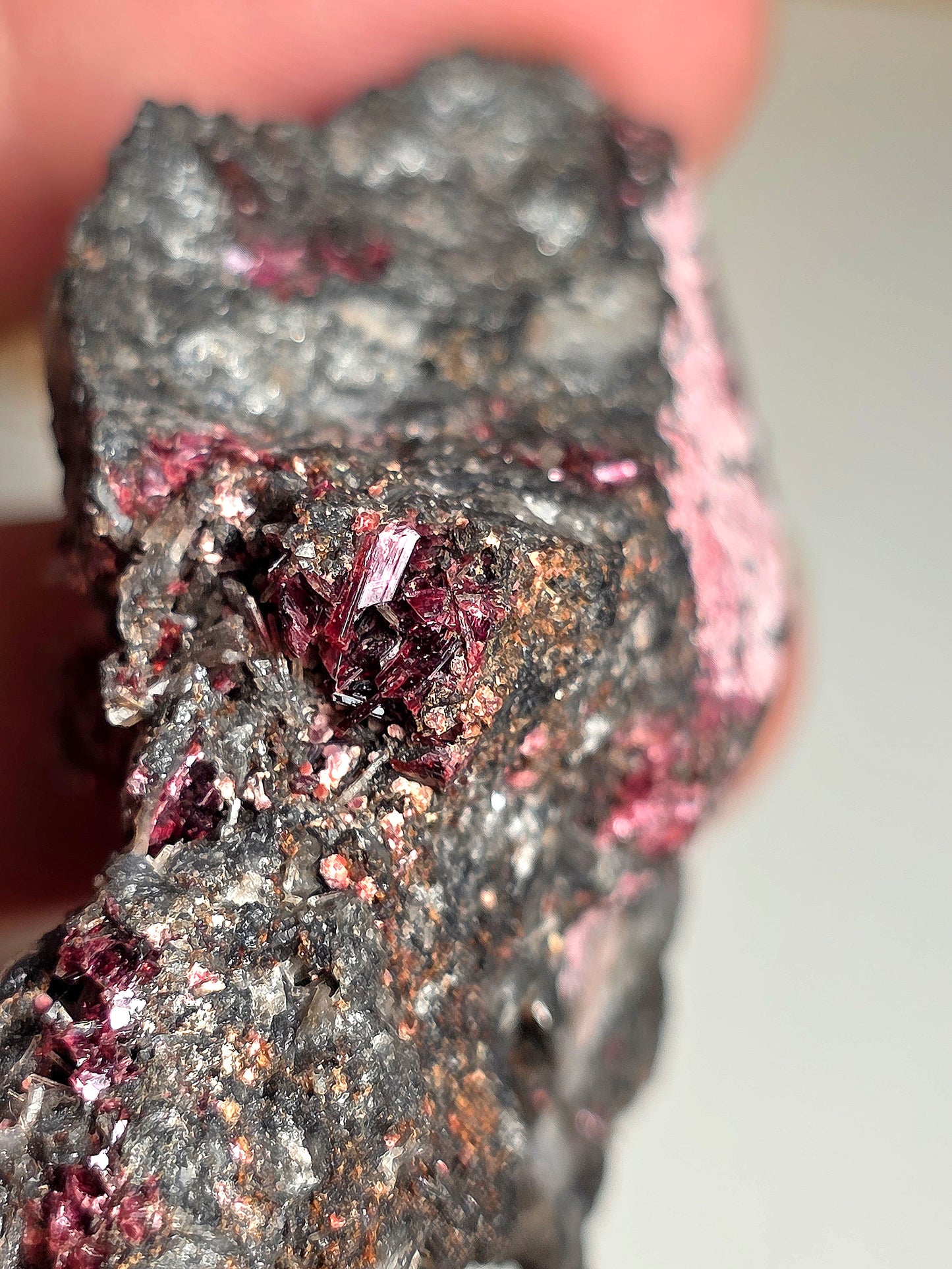 Erythrite du Maroc n°9