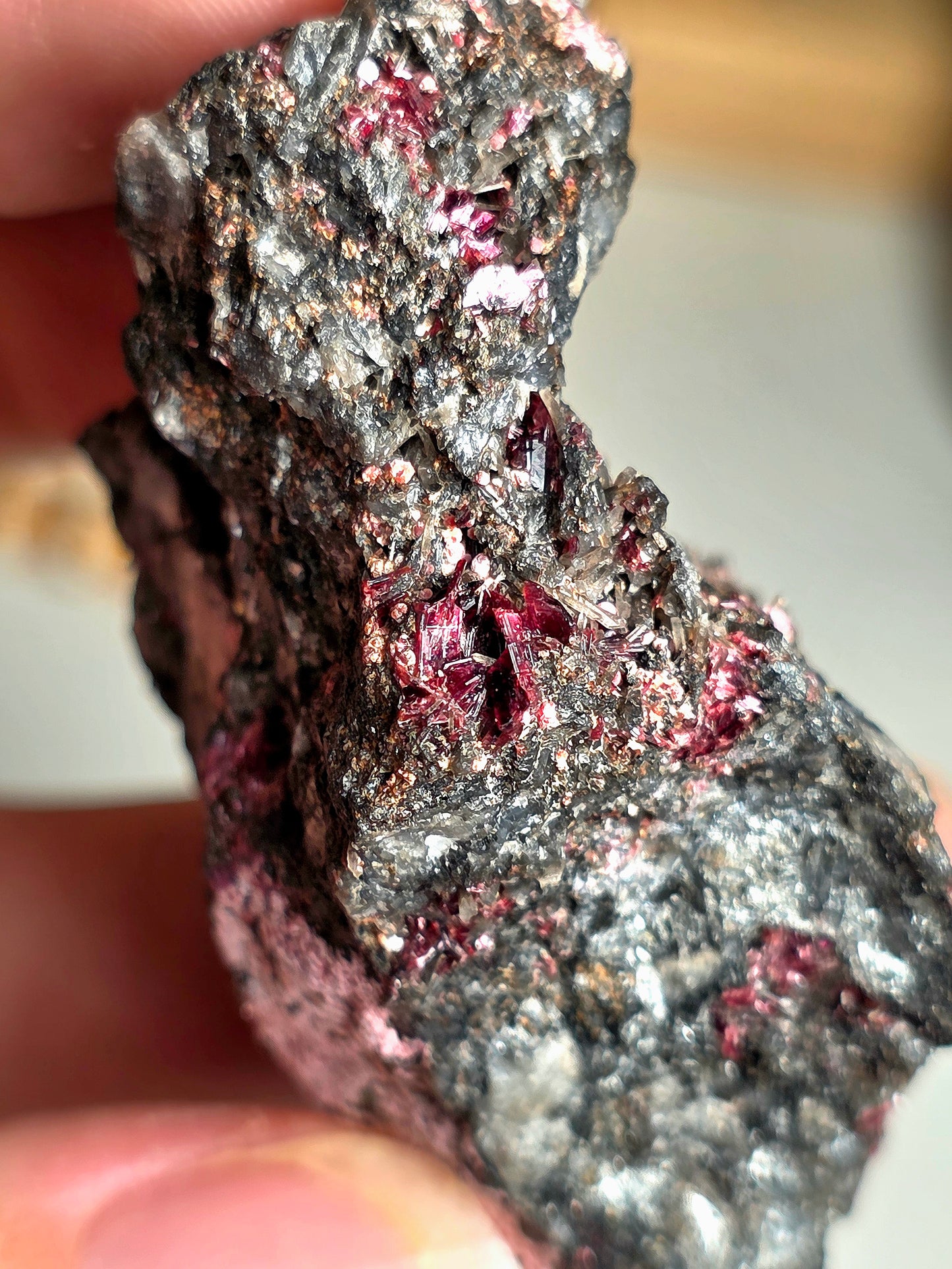 Erythrite du Maroc n°9