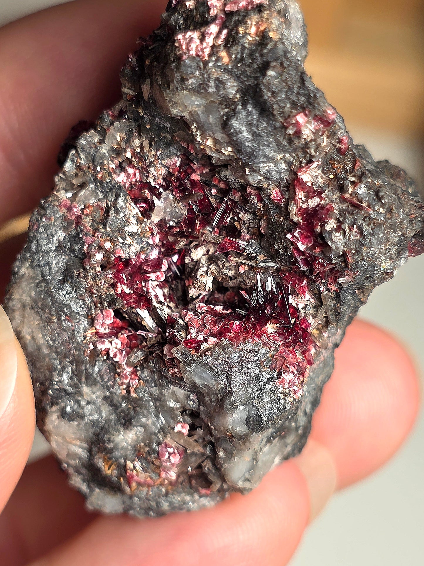 Erythrite du Maroc n°9