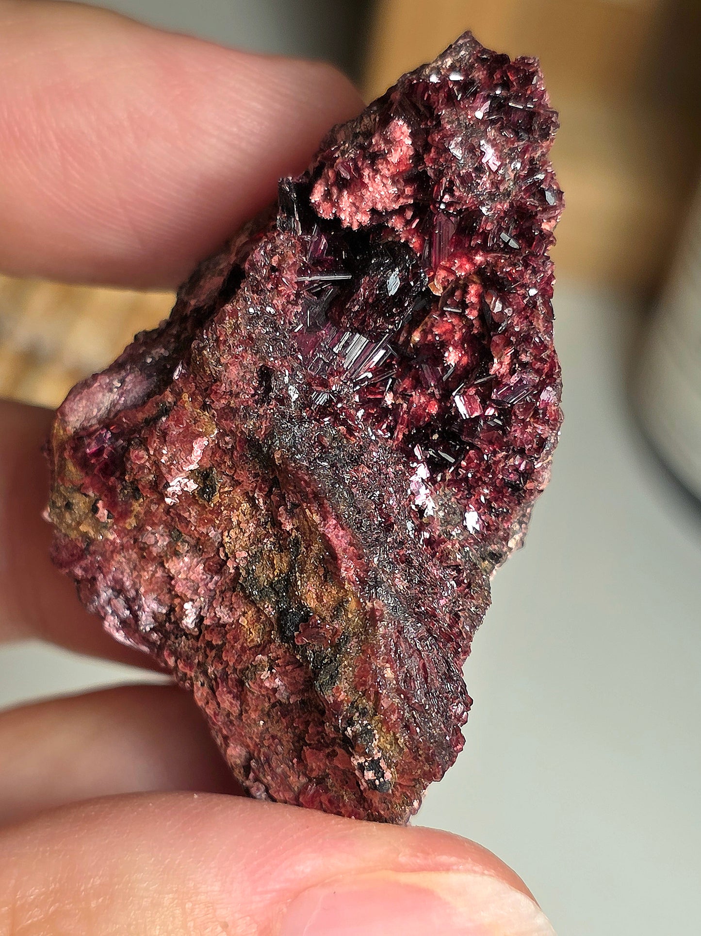 Erythrite du Maroc n°10