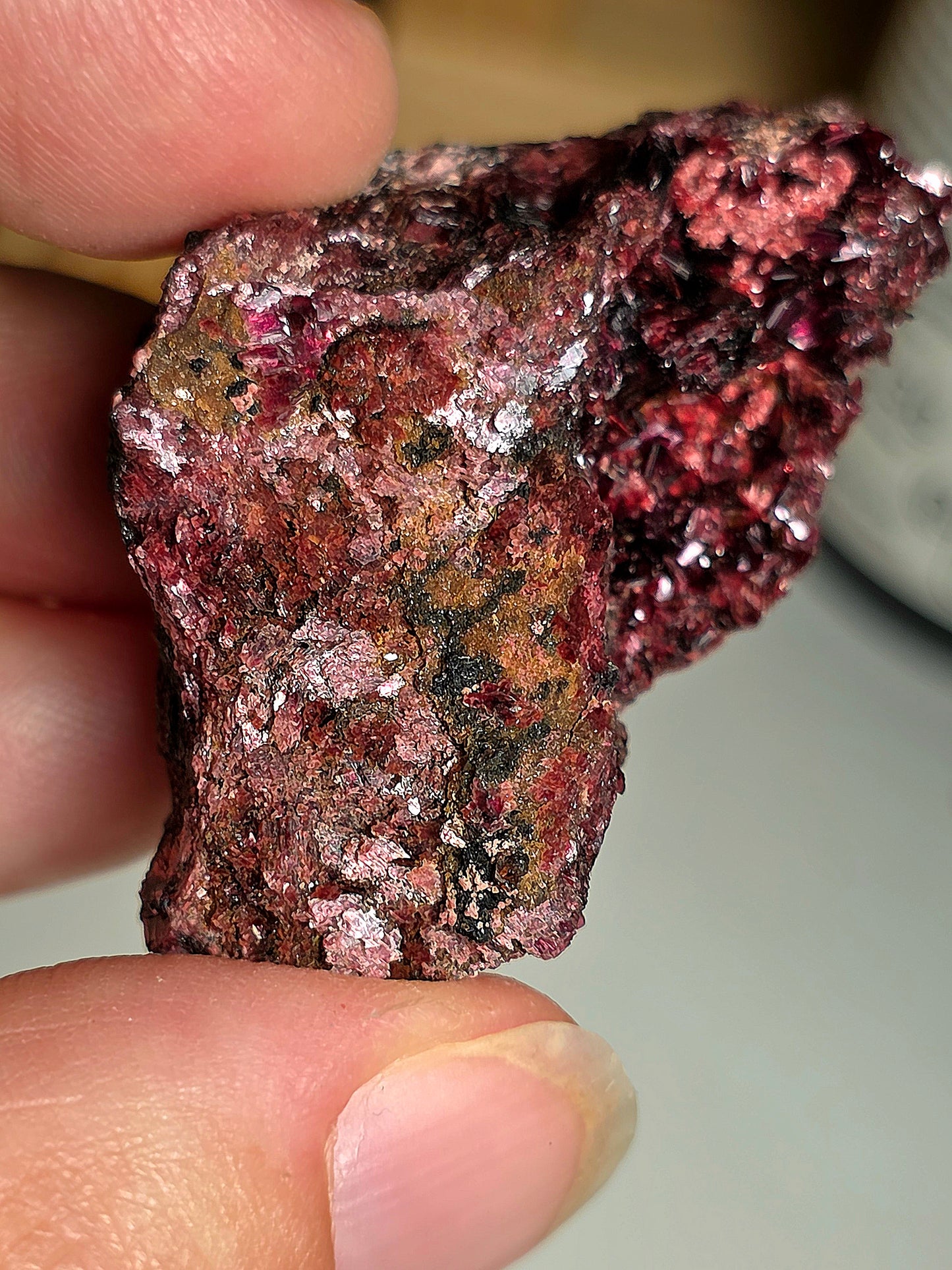 Erythrite du Maroc n°10
